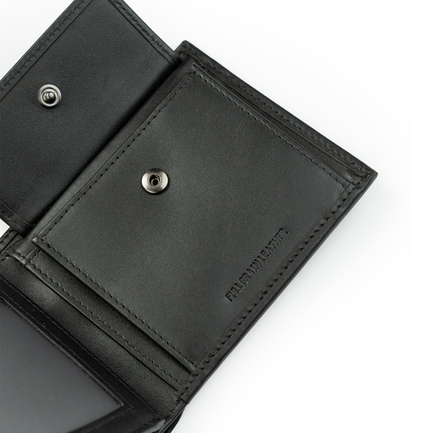 Crossing Sydney Bi-Fold Leather Wallet With Flap And Coin Pouch