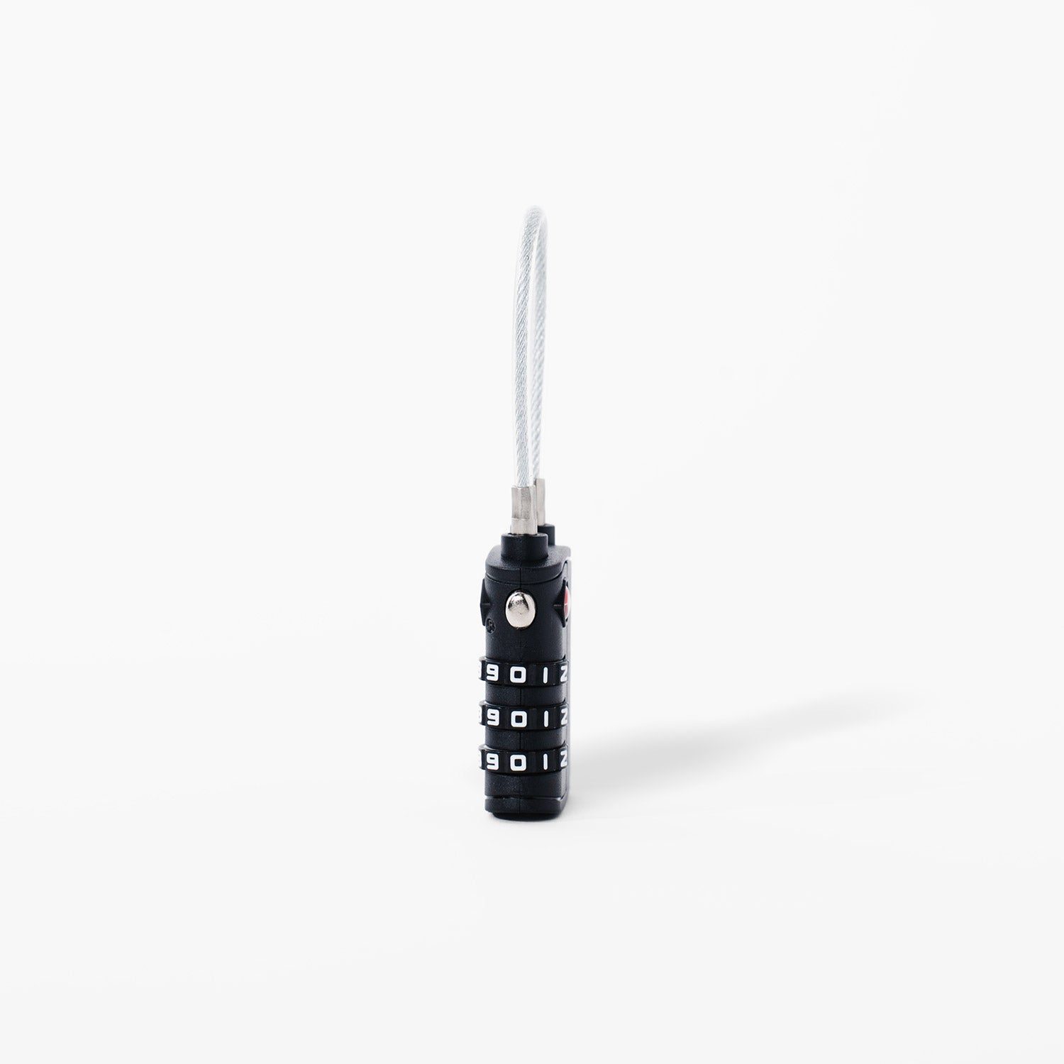 Crossing Ultra-Light TSA 3-Dial Cable Lock