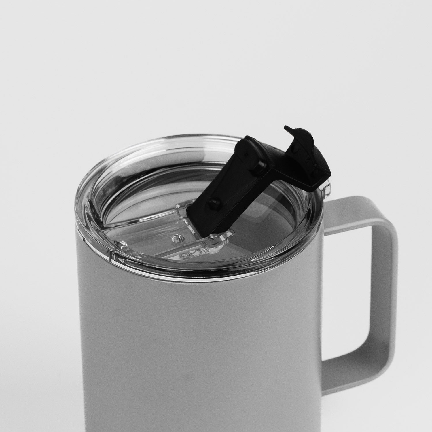 Crossing Neo Insulated S/S Ceramic Mug W Handle And Lid 420ml