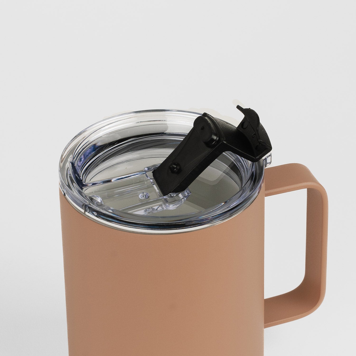 Crossing Neo Insulated S/S Ceramic Mug W Handle And Lid 420ml