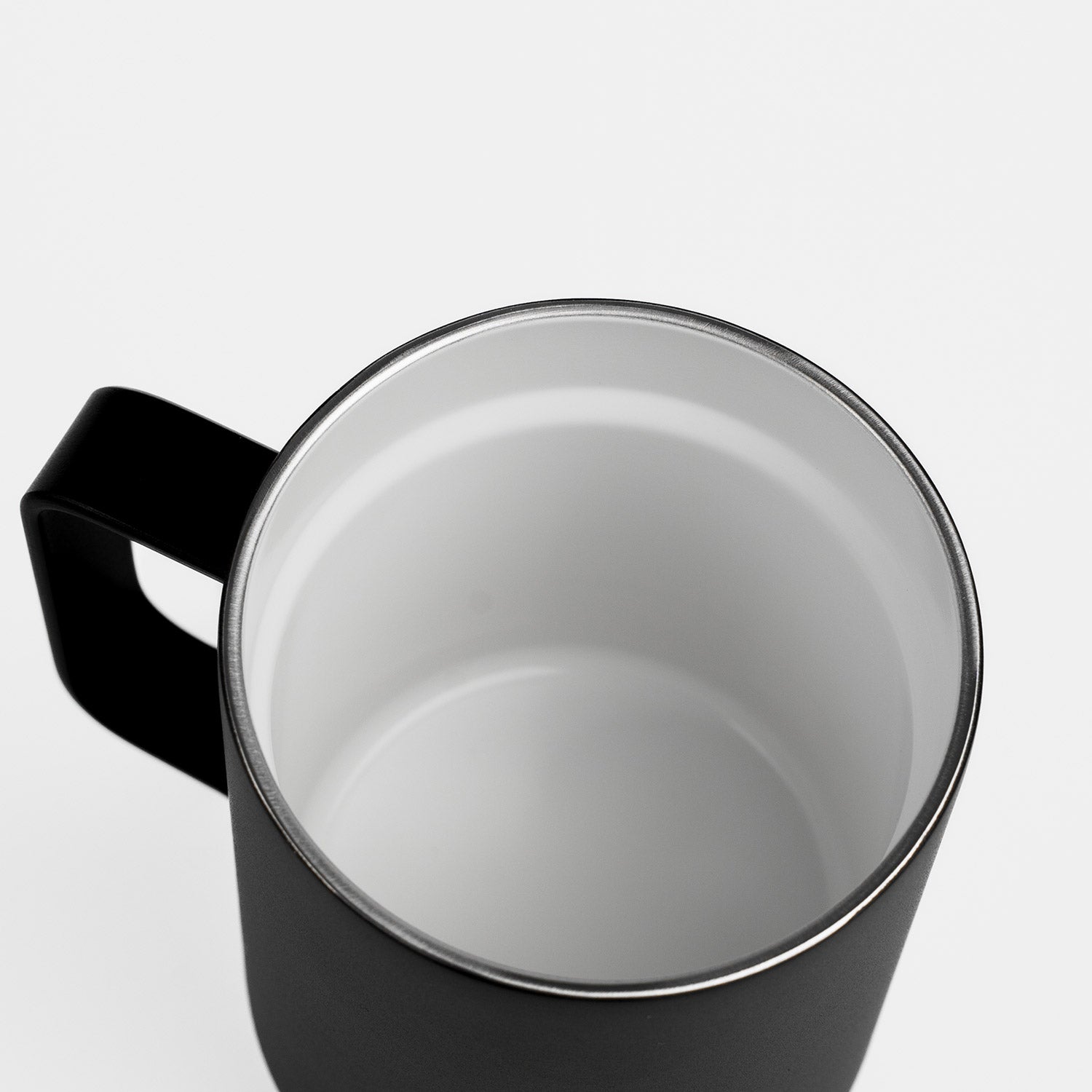 Crossing Neo Insulated S/S Ceramic Mug W Handle And Lid 420ml