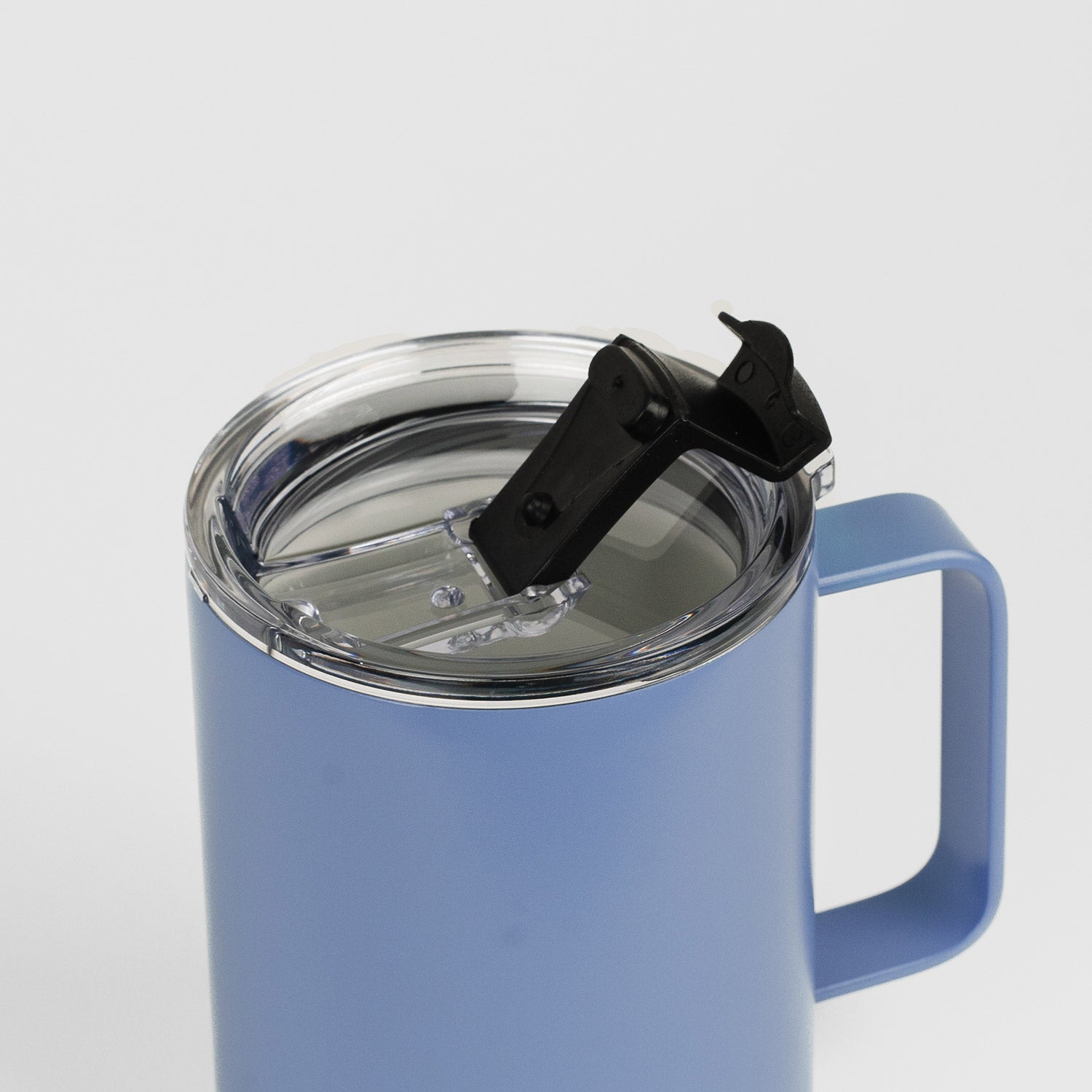 Crossing Neo Insulated S/S Ceramic Mug W Handle And Lid 420ml