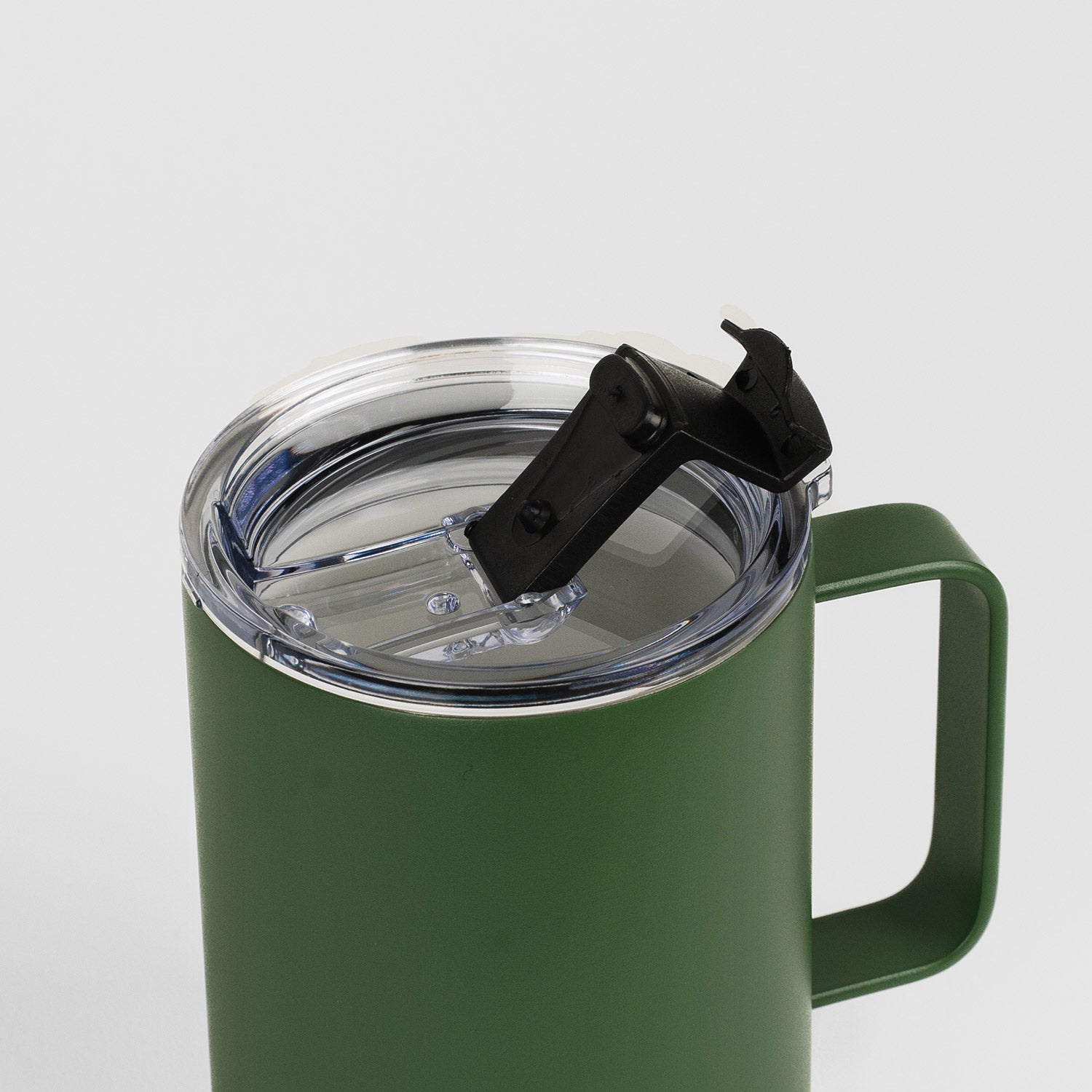 Crossing Neo Insulated S/S Ceramic Mug W Handle And Lid 420ml