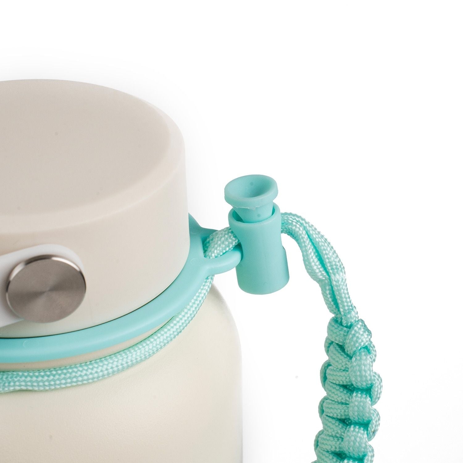 Crossing Paracord Bottle Carrier Strap with Carabiner