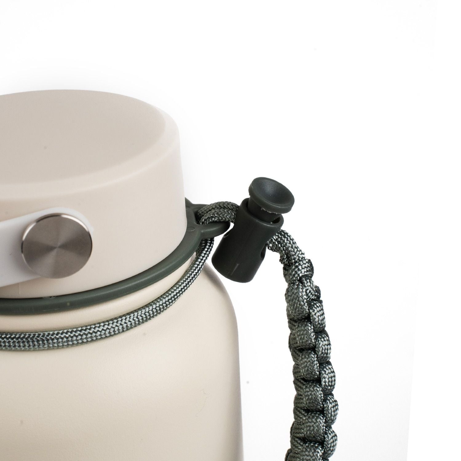 Crossing Paracord Bottle Carrier Strap with Carabiner