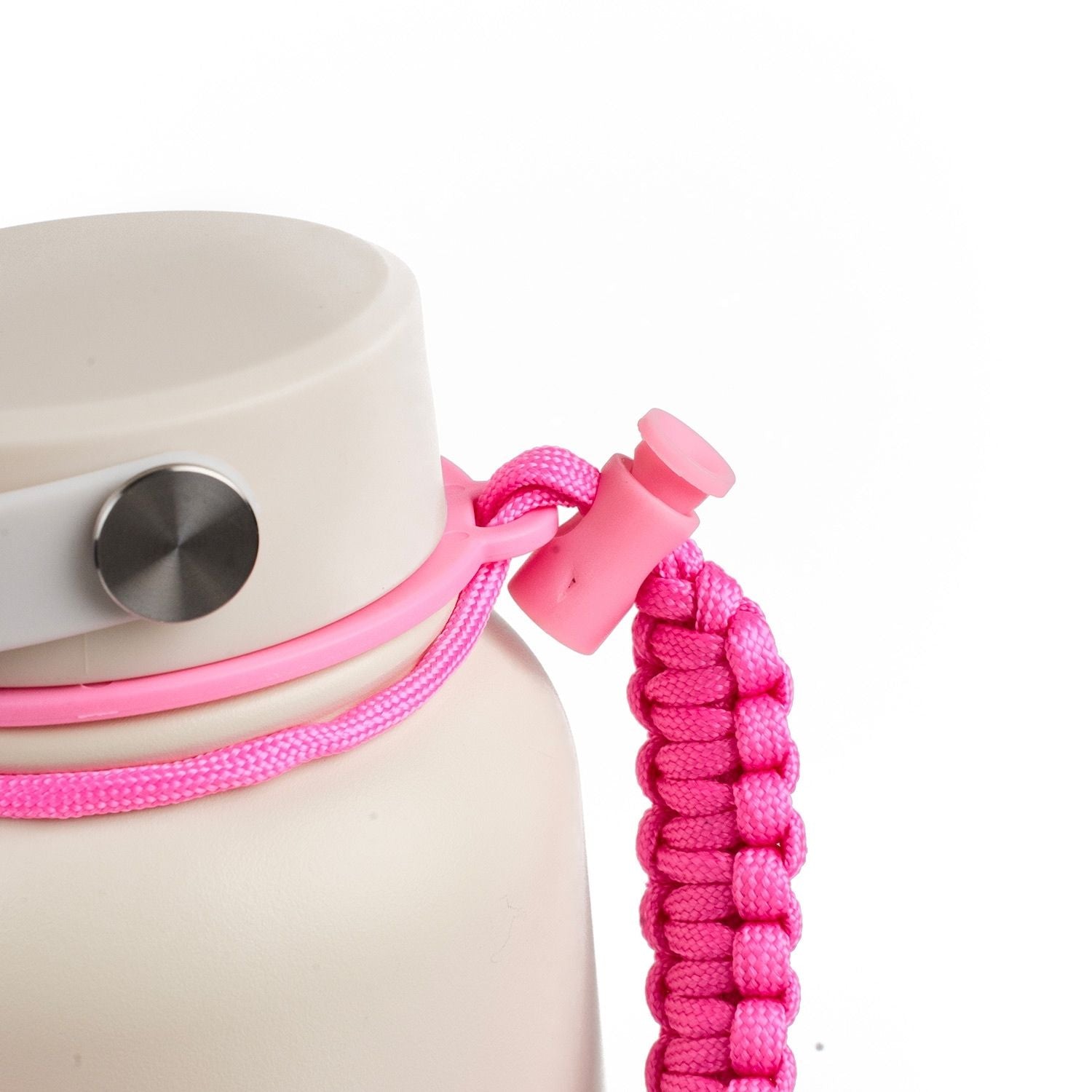 Crossing Paracord Bottle Carrier Strap with Carabiner