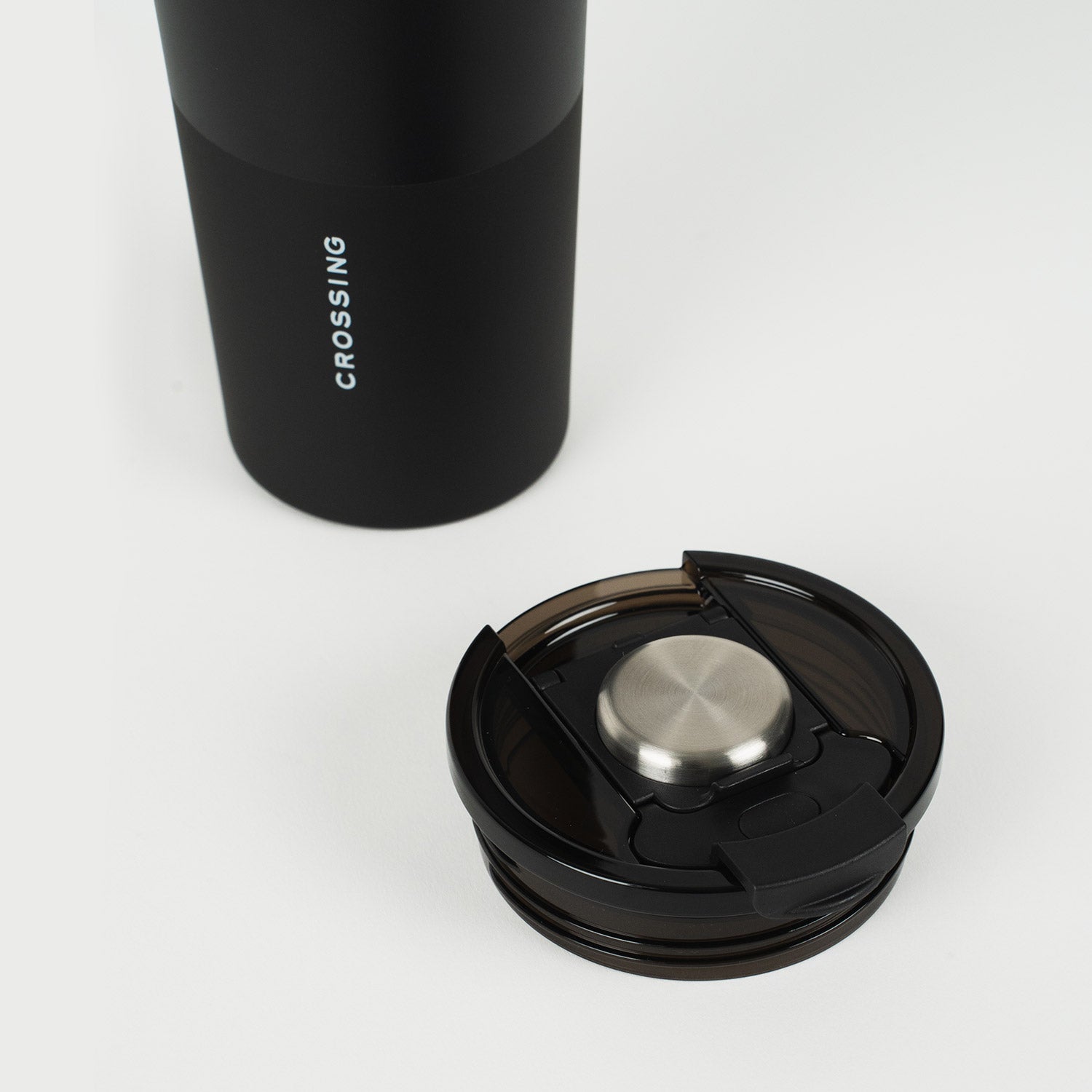 Crossing Volt Insulated Stainless Steel Straw Tumbler 710ML