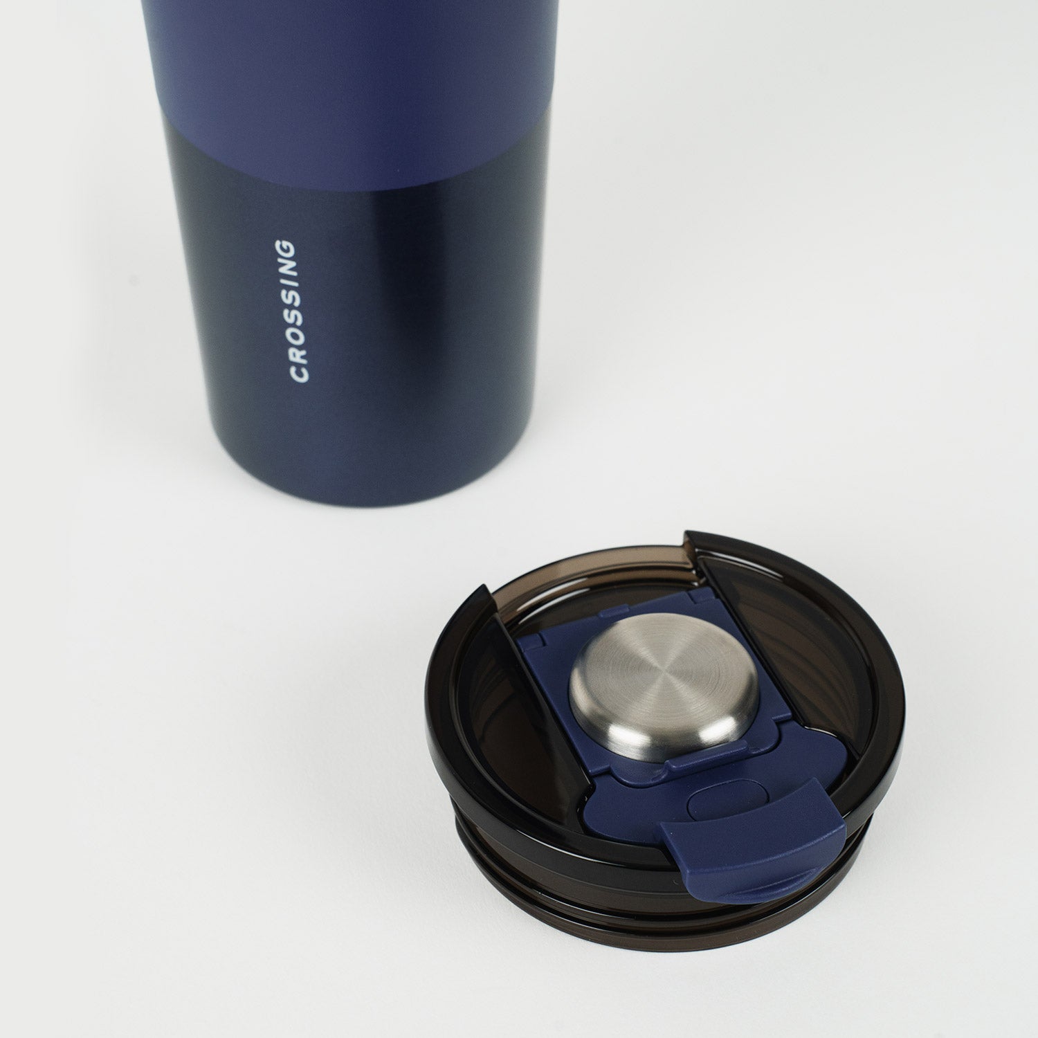 Crossing Volt Insulated Stainless Steel Straw Tumbler 710ML