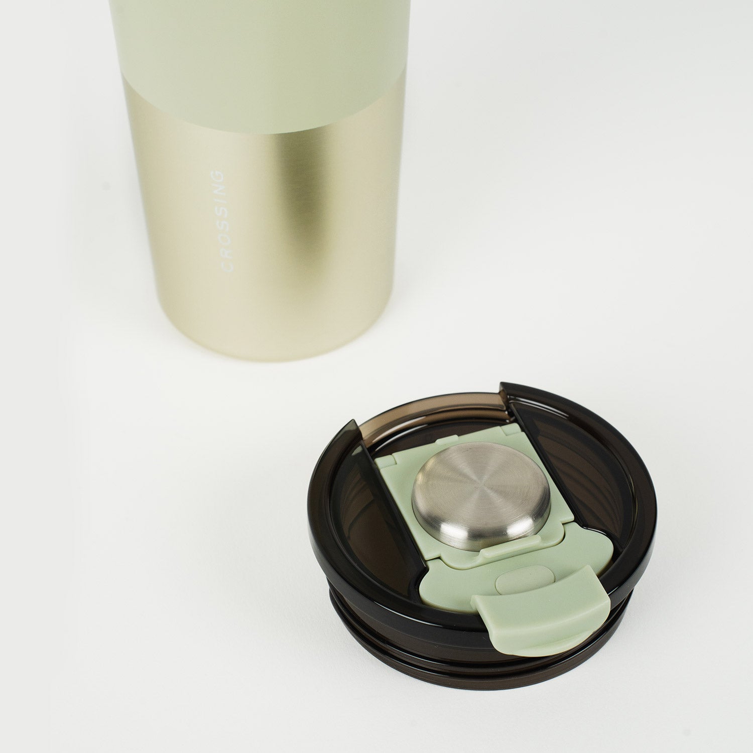 Crossing Volt Insulated Stainless Steel Straw Tumbler 710ML