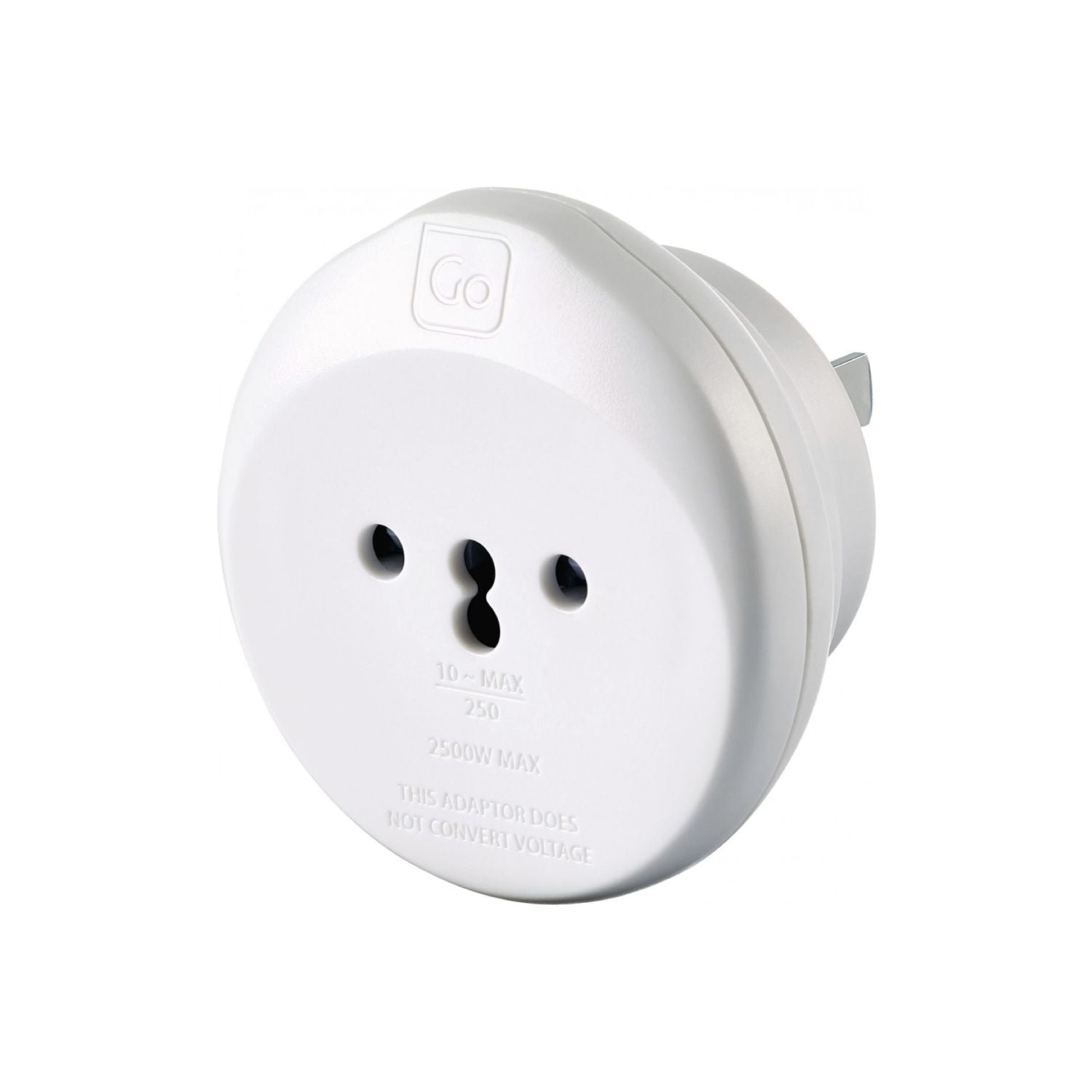 Go Travel Swiss-USA Adapter | Travel Accessories, Travel Adaptors | Go Travel