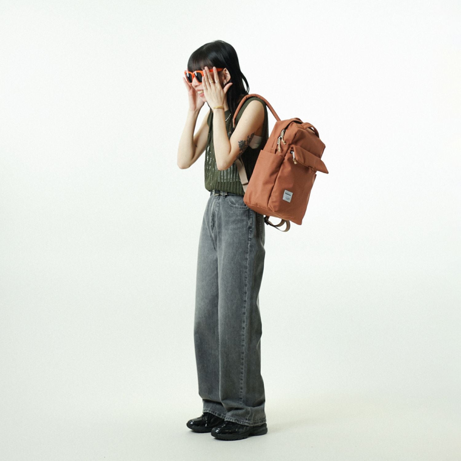 Hellolulu Mini Carter Backpack Recycled (SA)