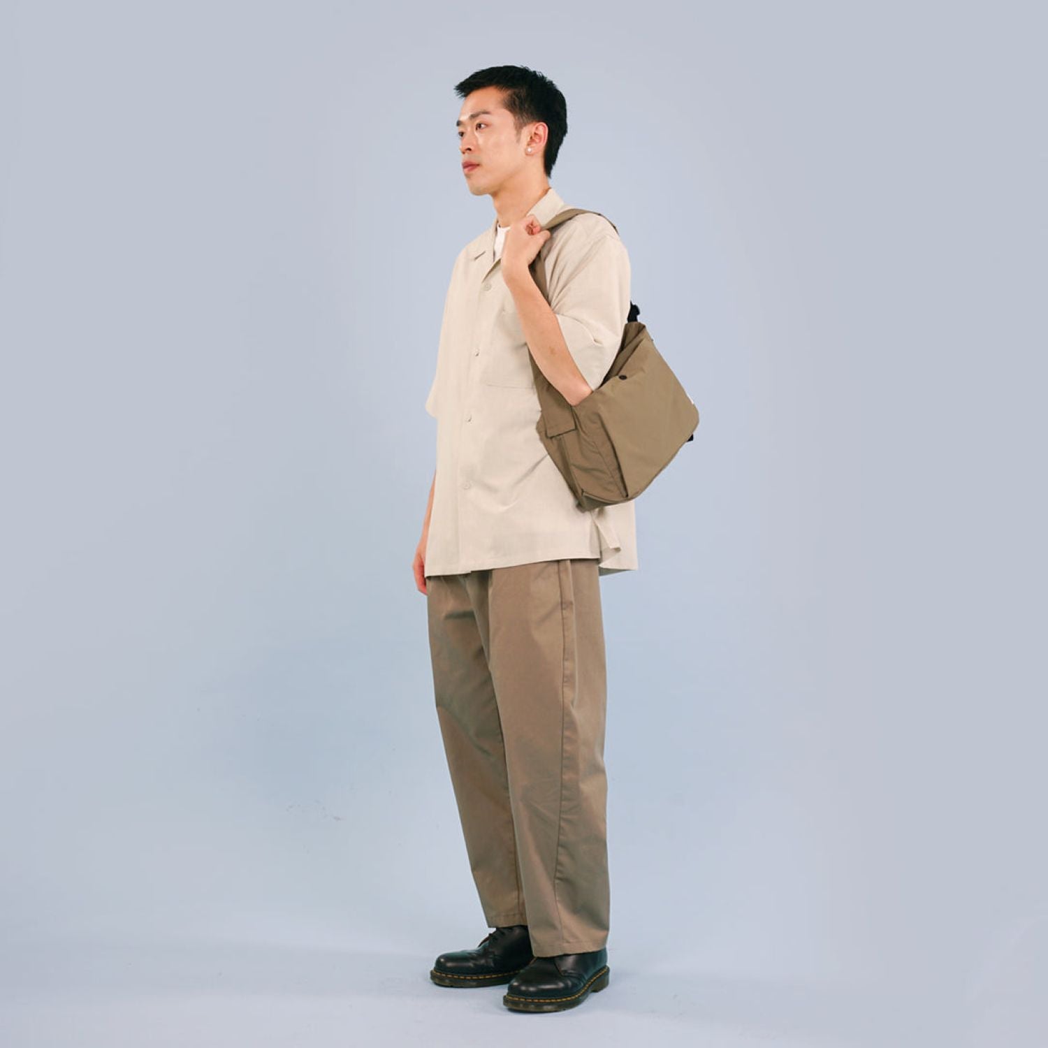 Hellolulu Nick 2 Way Drawstring Shoulder Bag (SA)