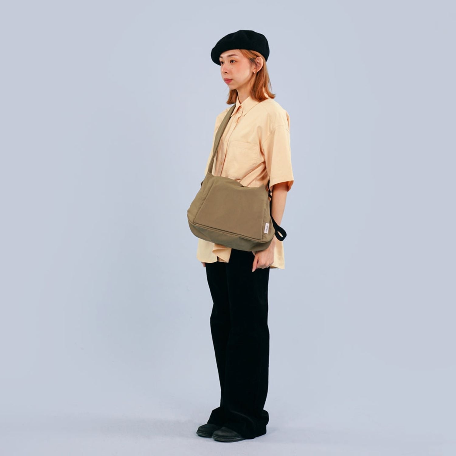 Hellolulu Nick 2 Way Drawstring Shoulder Bag (SA)