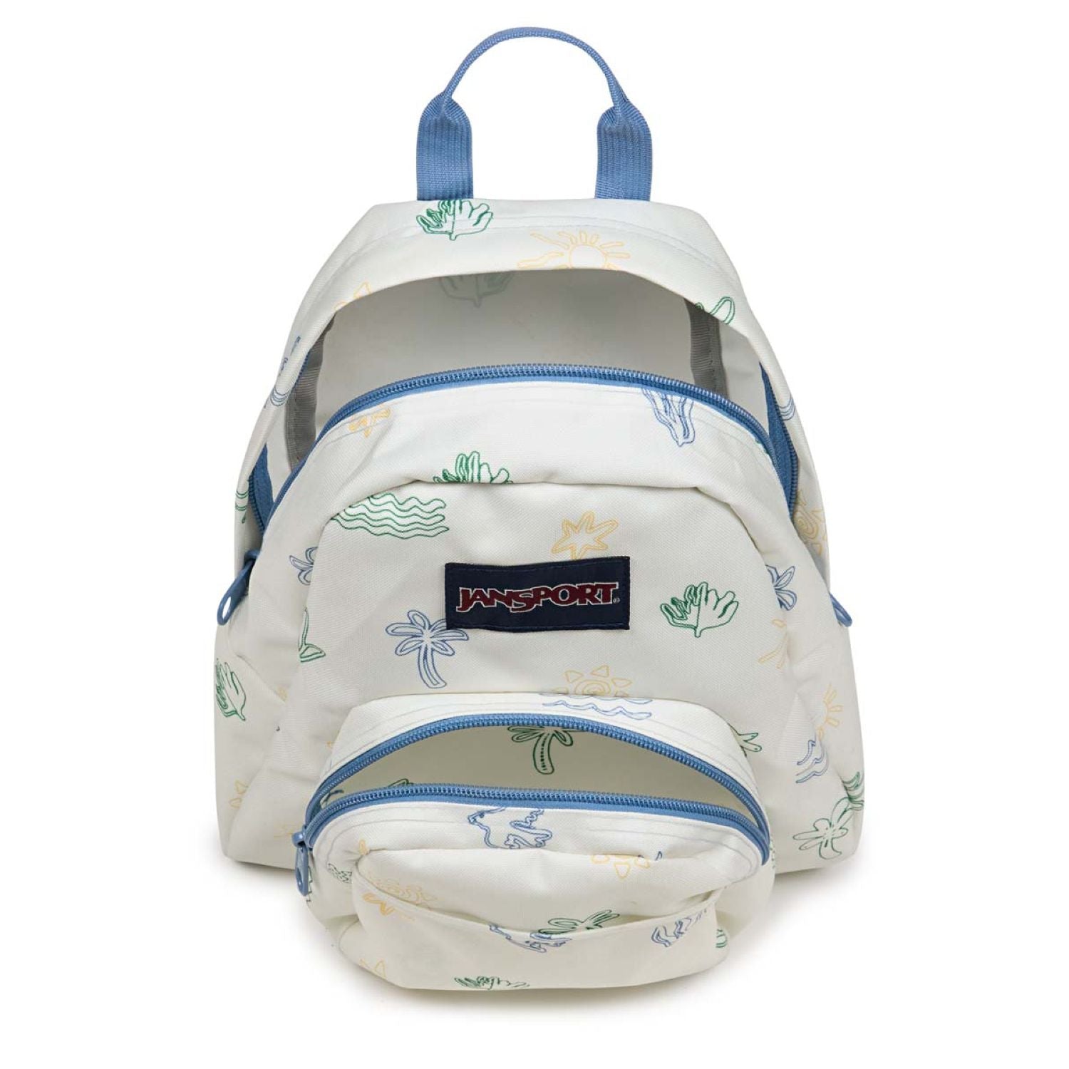 Jansport Half Pint Mini Backpack (Printed) (SA)