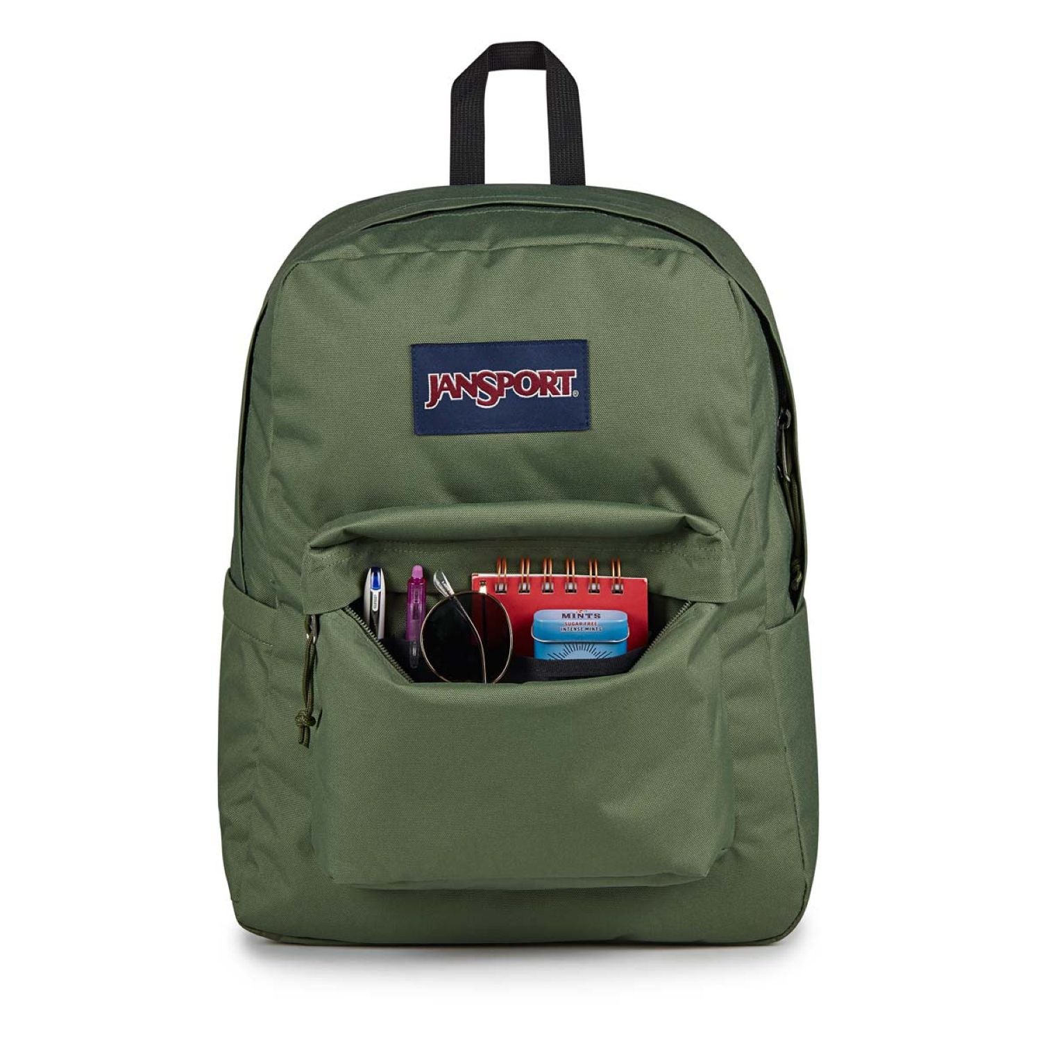 Jansport Superbreak Plus Backpack (Plain) (SA)