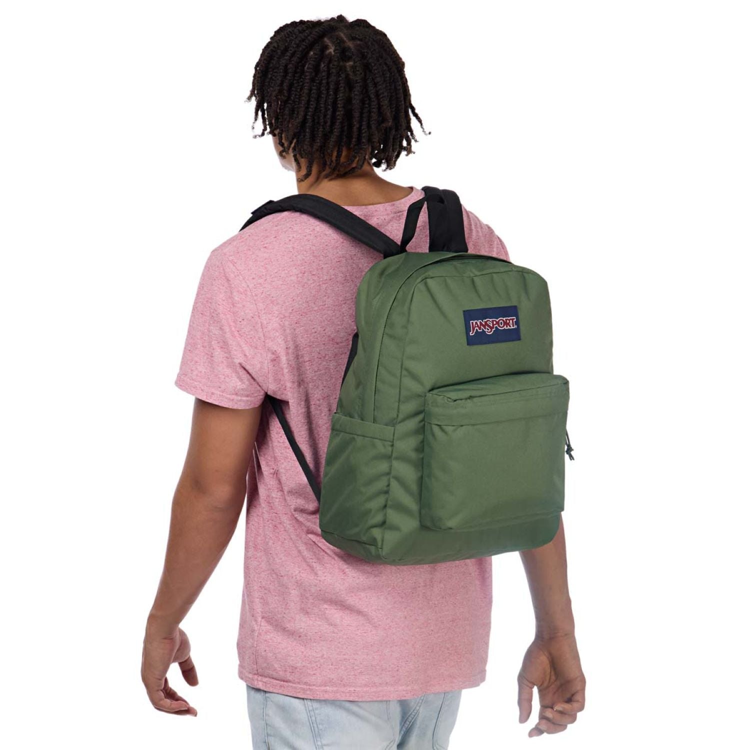Jansport Superbreak Plus Backpack (Plain) (SA)