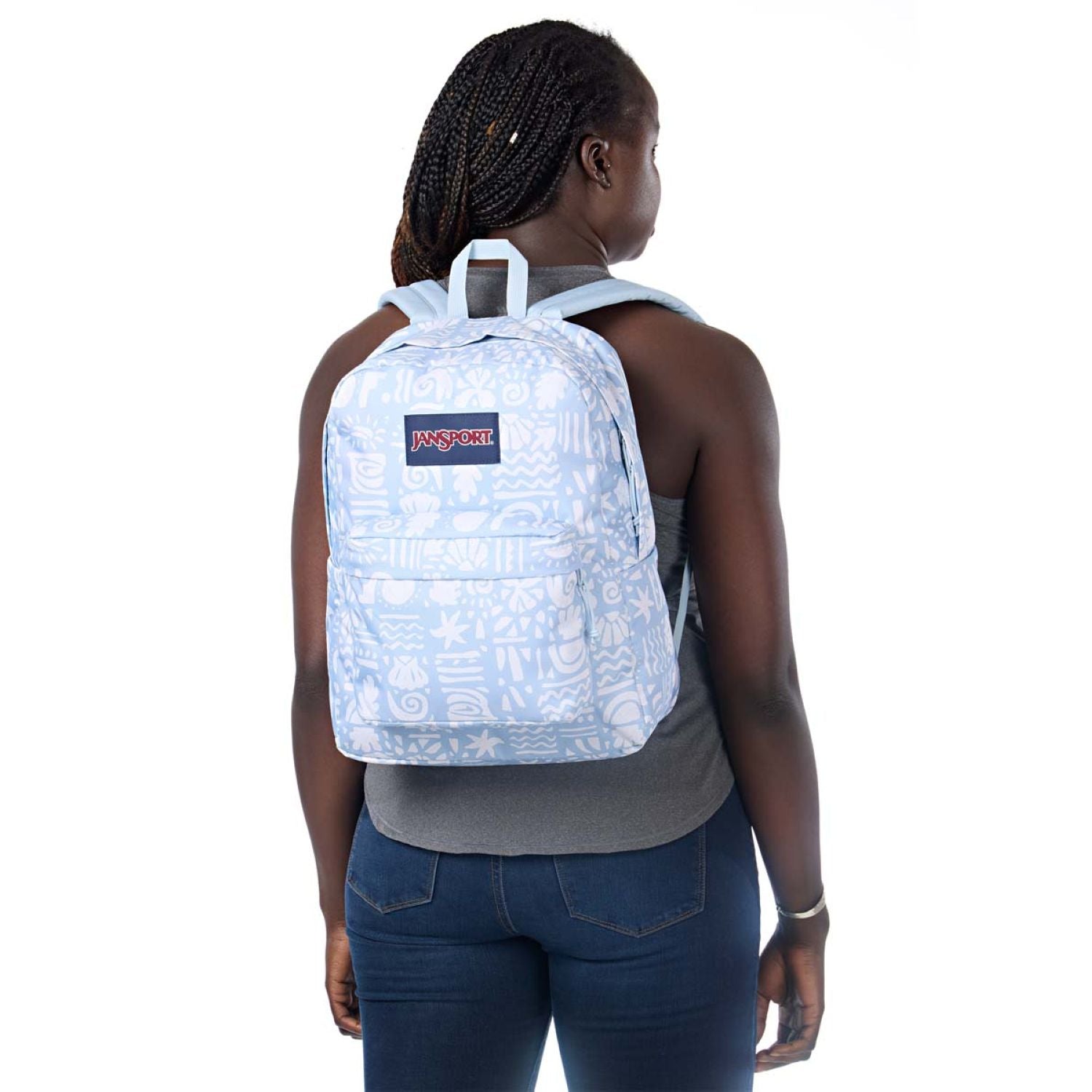 Jansport Superbreak Plus Backpack (Plain)