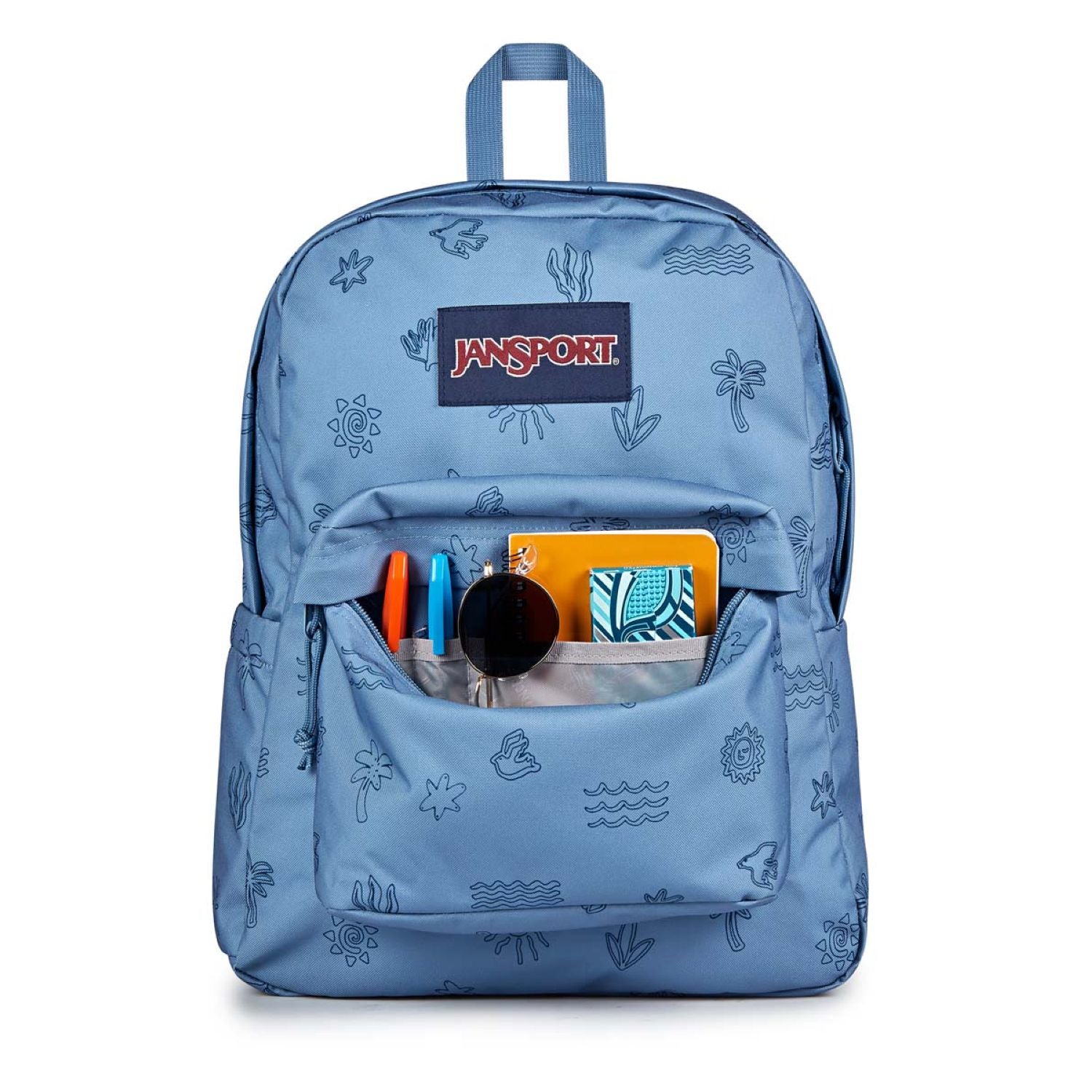 Jansport Superbreak Plus Backpack (Plain)
