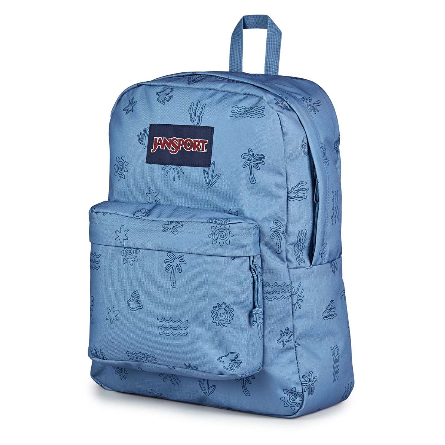 Jansport Superbreak Plus Backpack (Plain) (SA)