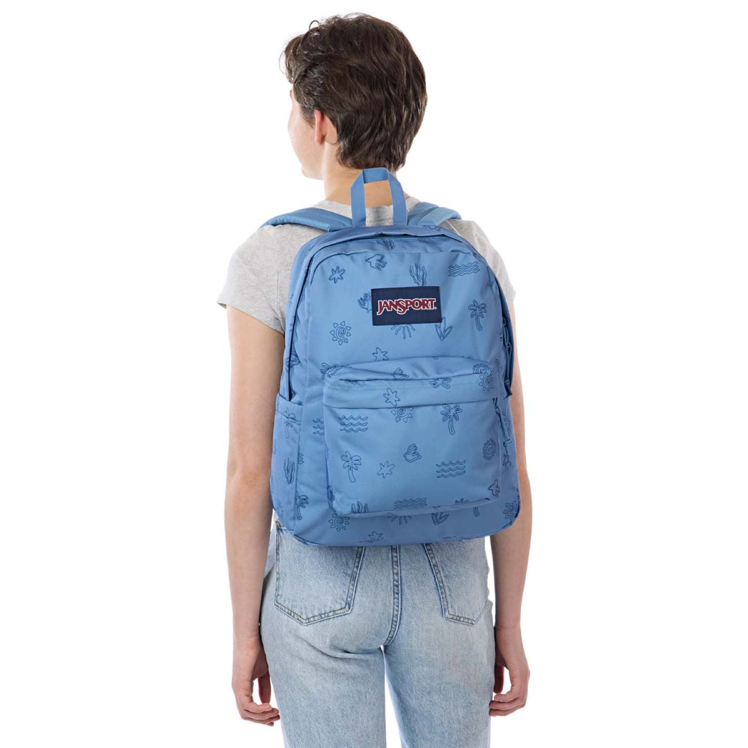 Jansport Superbreak Plus Backpack (Plain)