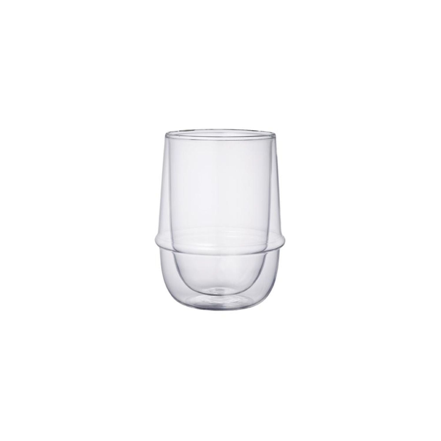 Kinto Kronos Double Wall Iced Tea Glass 350ML