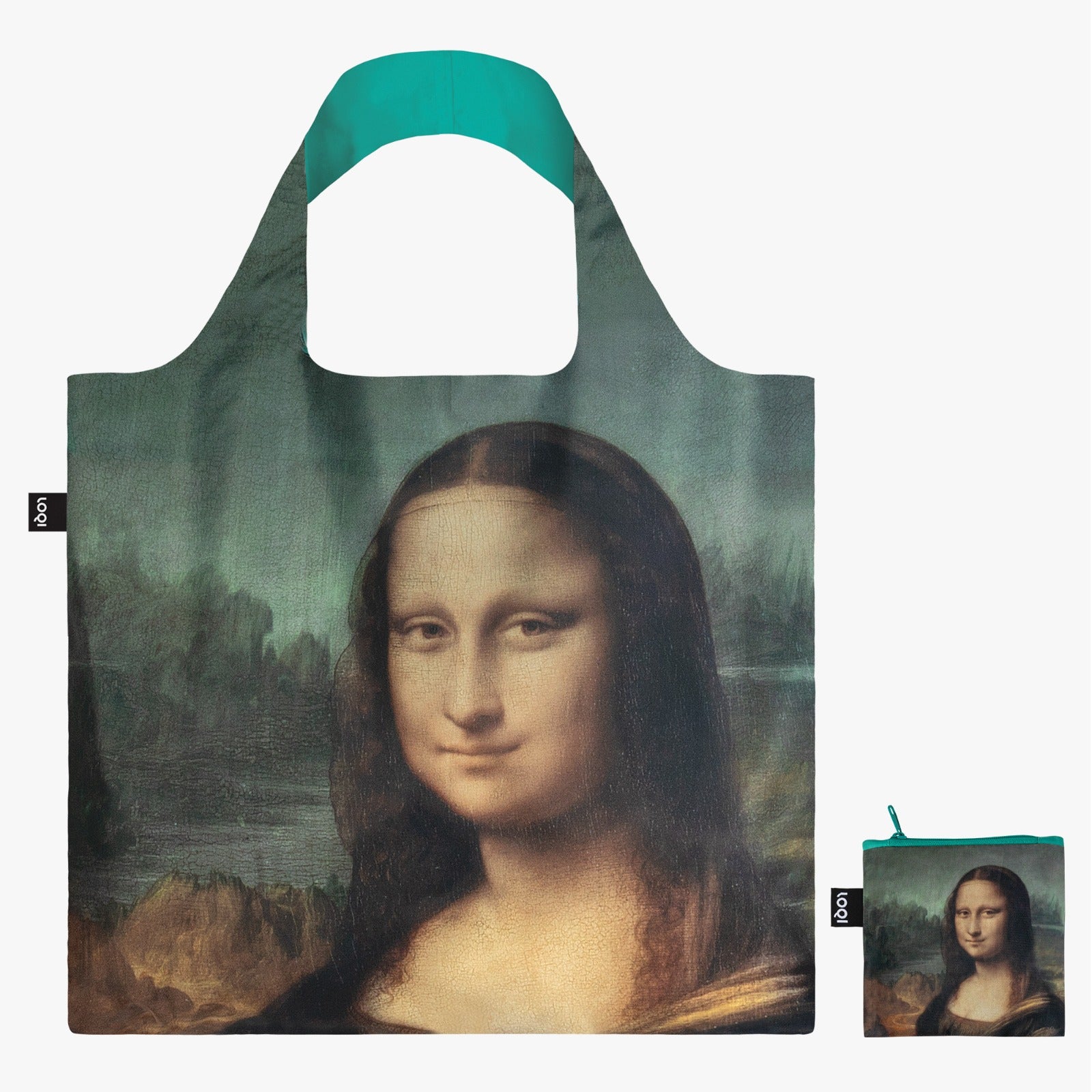 LOQI ARTIST Foldable Tote Bag