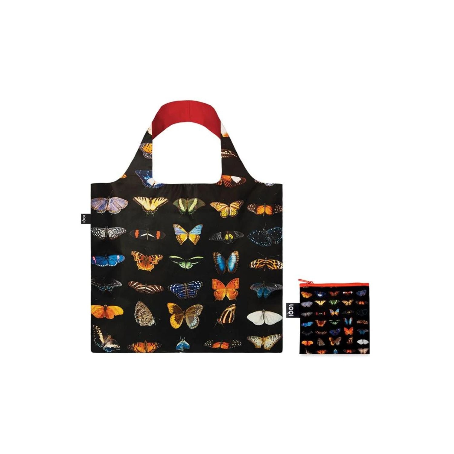 LOQI ARTIST Foldable Tote Bag | LOQI
