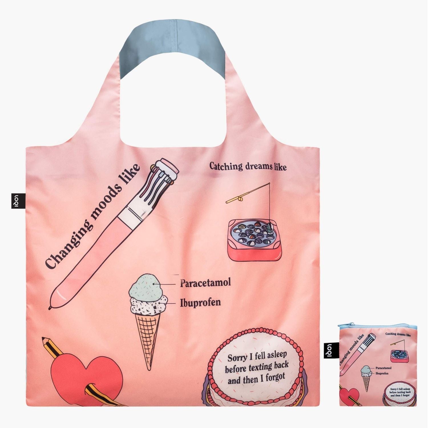 LOQI Artist Foldable Bag | LOQI