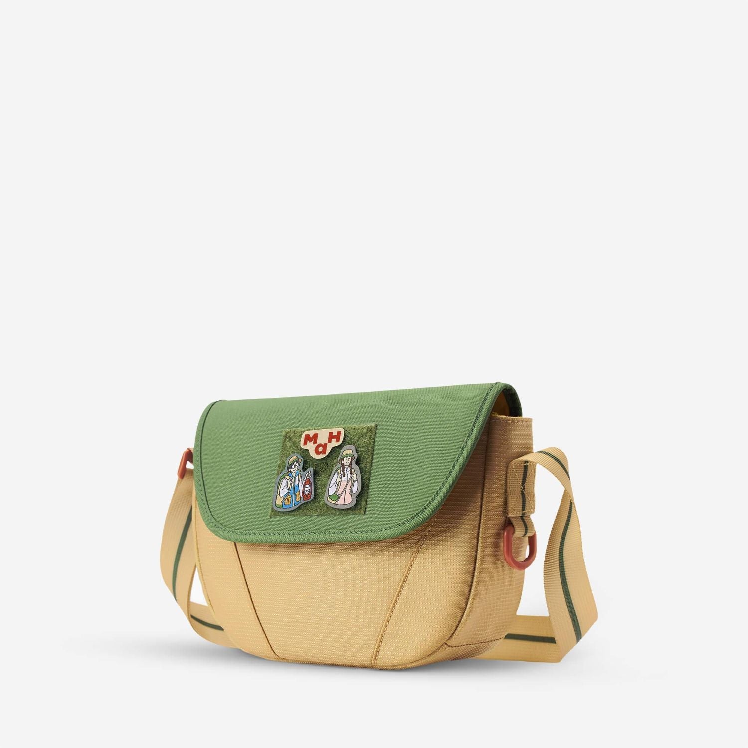 MAH Young Cross Shuttle Sling Bag (SA)