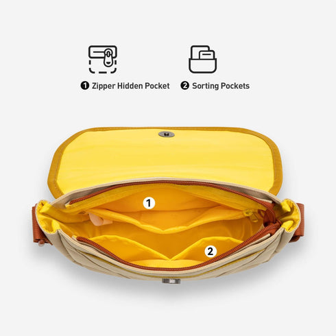 MAH Young Cross Shuttle Sling Bag