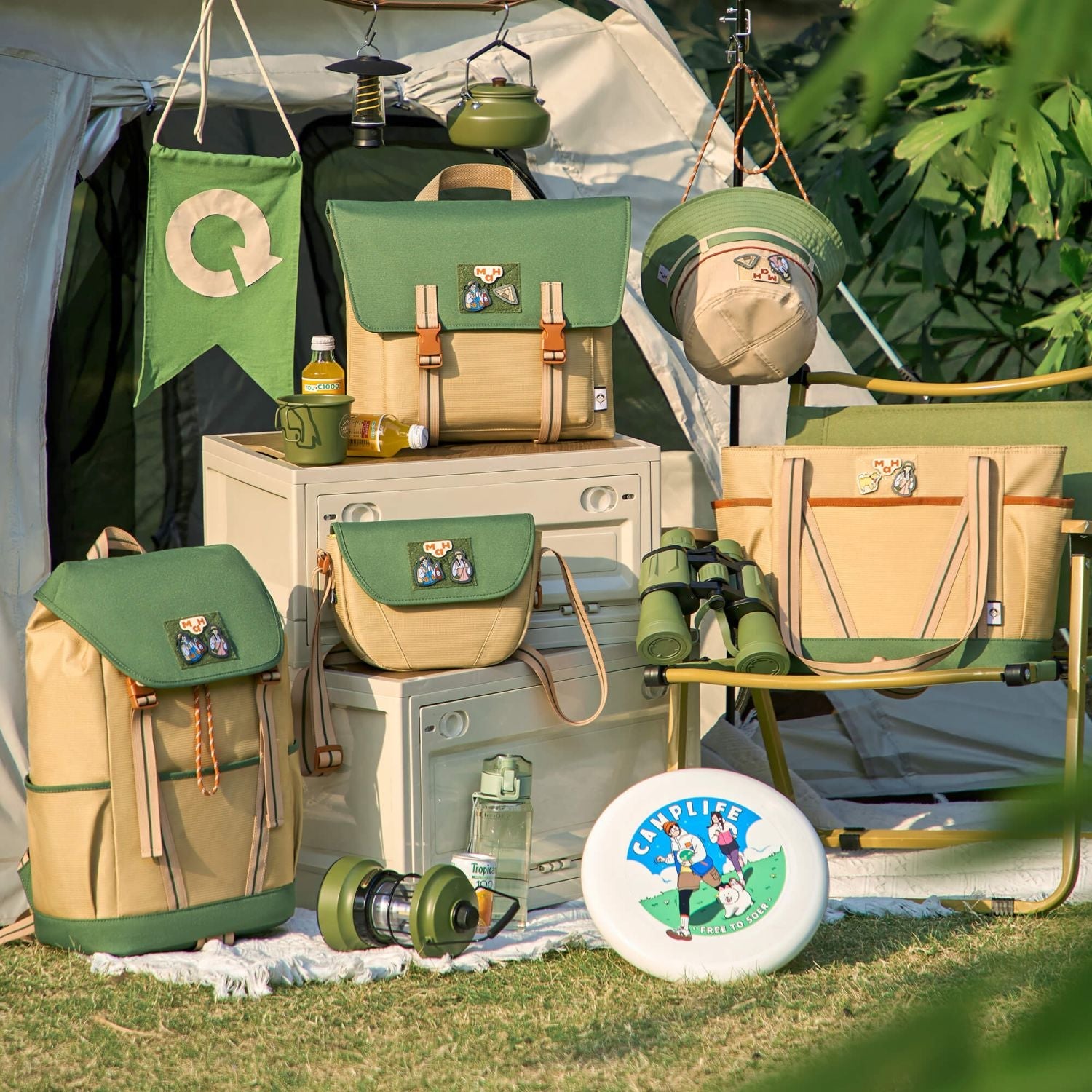 MAH Young Tour 18L Backpack (SA)