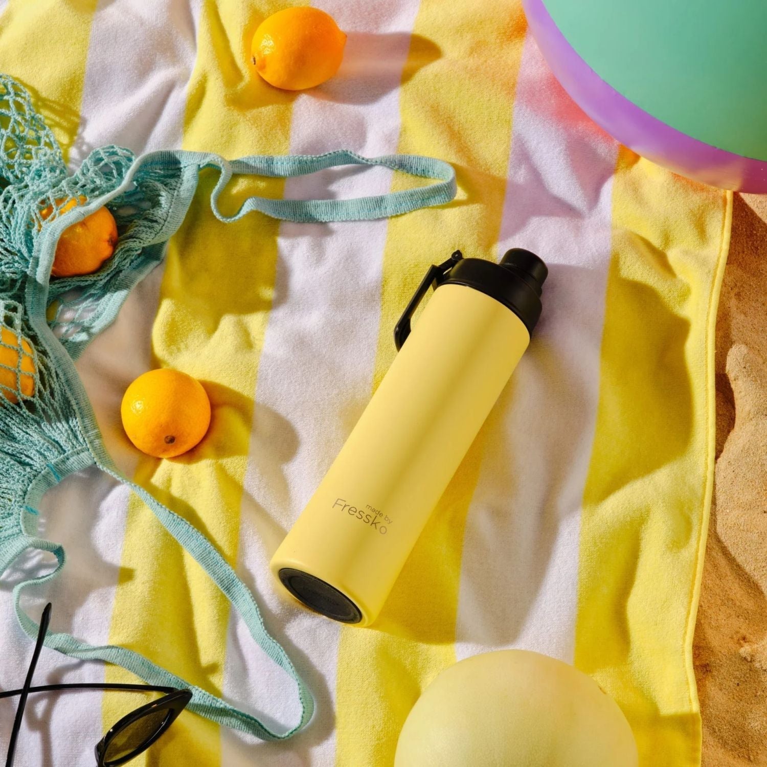 Made By Fressko Move 22oz Insulated Stainless Steel Drink Bottle (SA)