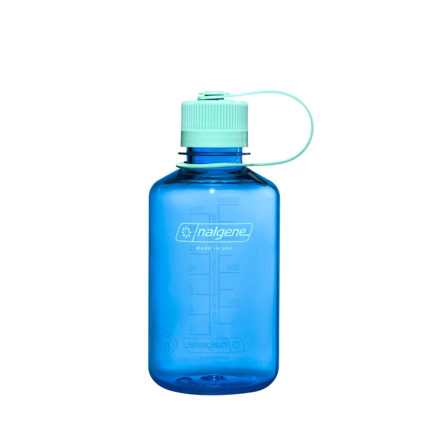 Nalgene 16oz Narrow Mouth Water Bottle (Plain)