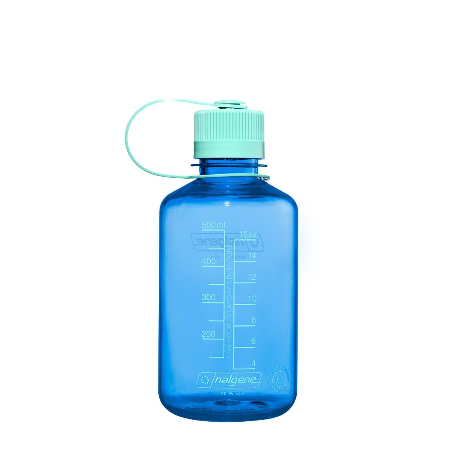 Nalgene 16oz Narrow Mouth Water Bottle (Plain) (SA)