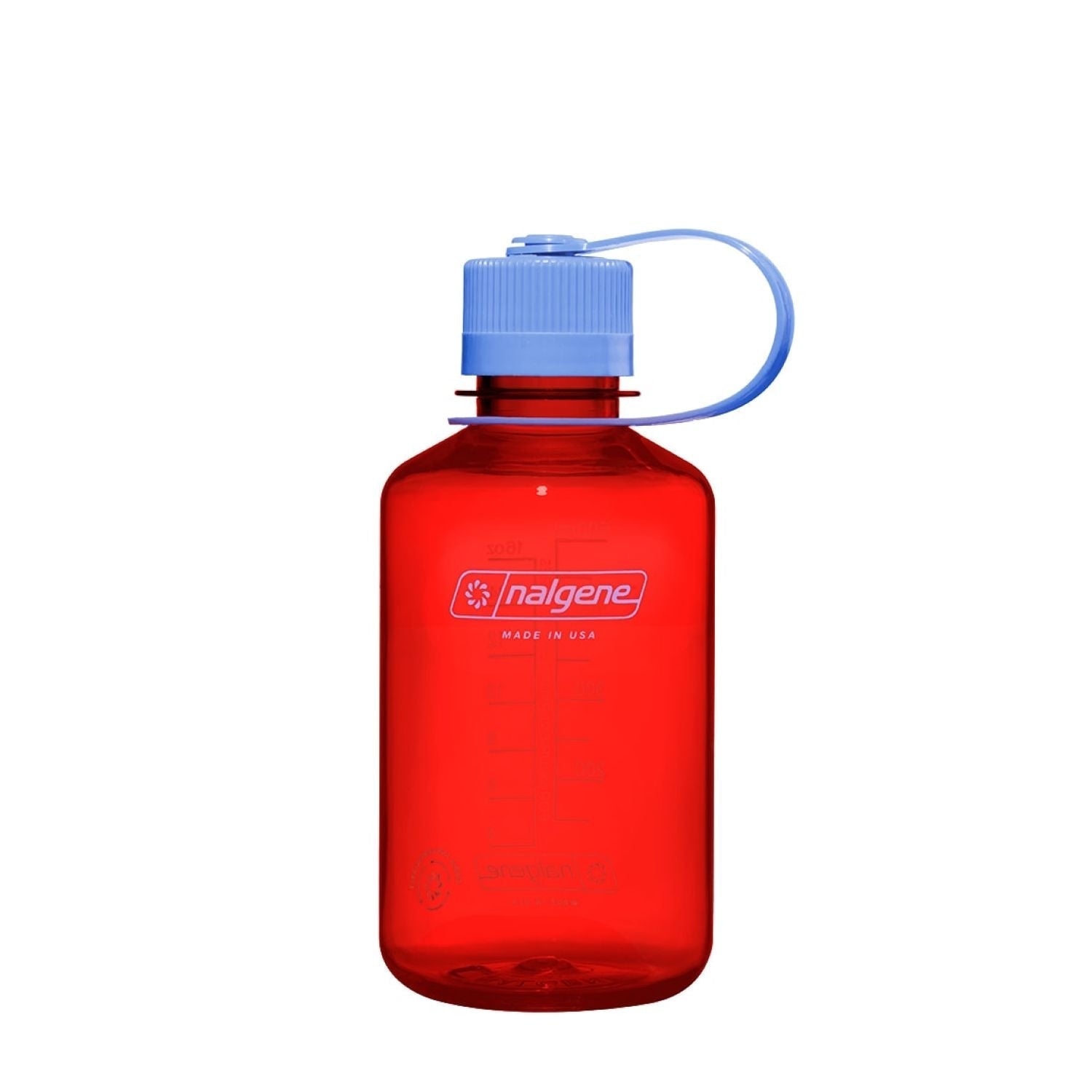 Nalgene 16oz Narrow Mouth Water Bottle (Plain) (SA)