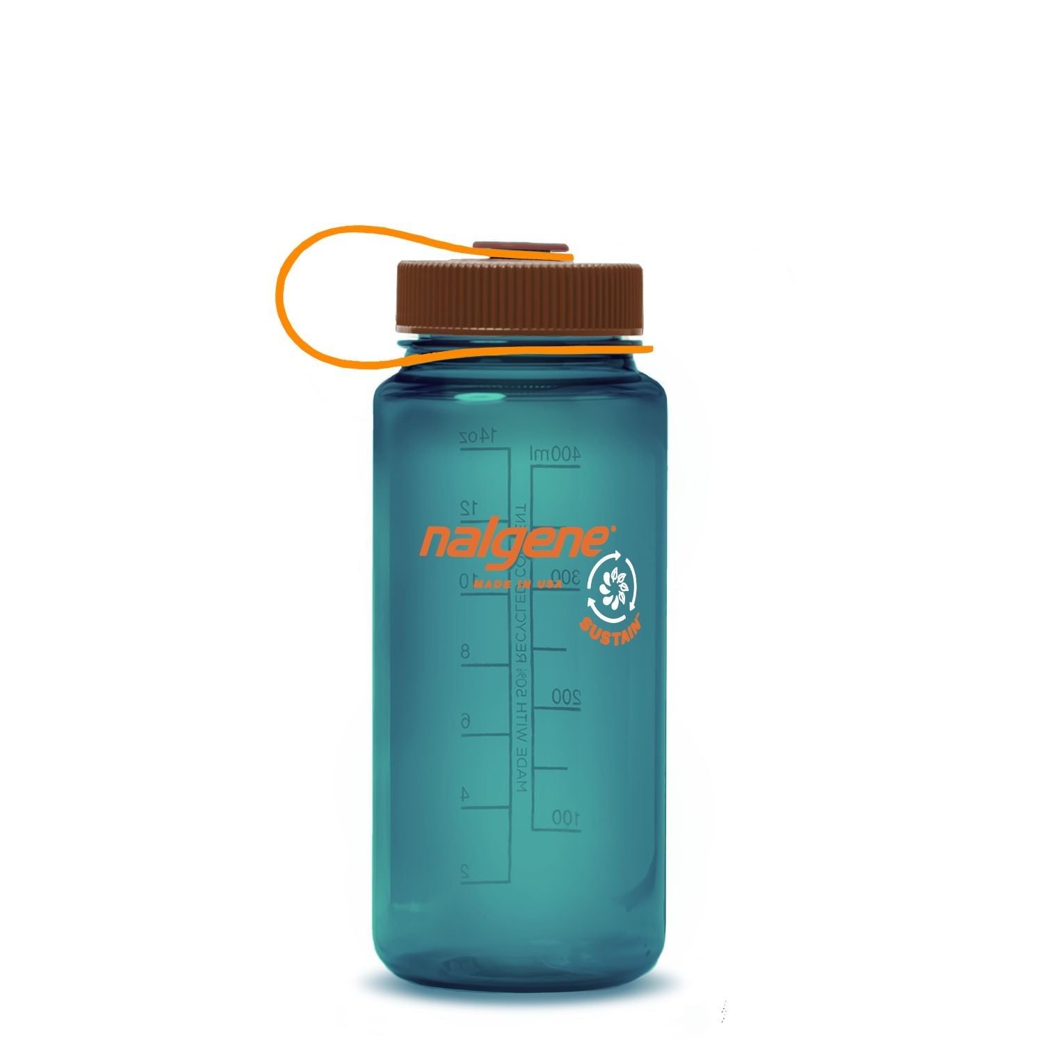 Nalgene 16oz Wide Mouth Sustain Water Bottle (Plain)