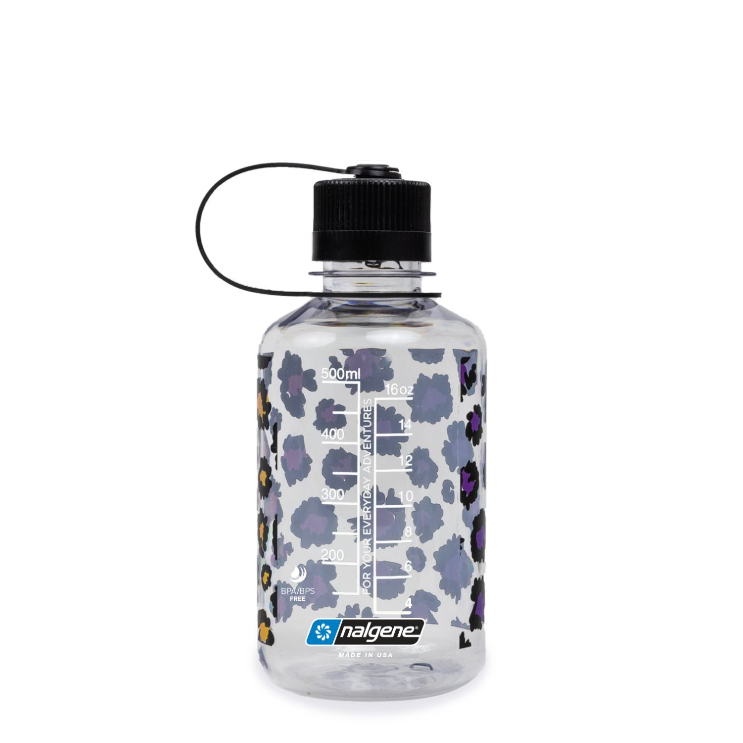 Nalgene 16oz Narrow Mouth Sustain Water Bottle (Printed)