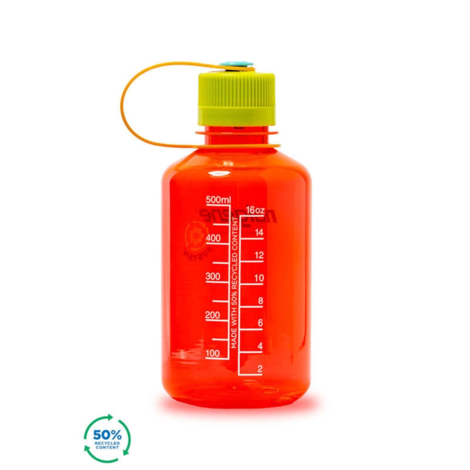 Nalgene 16oz Narrow Mouth Water Bottle (Plain)