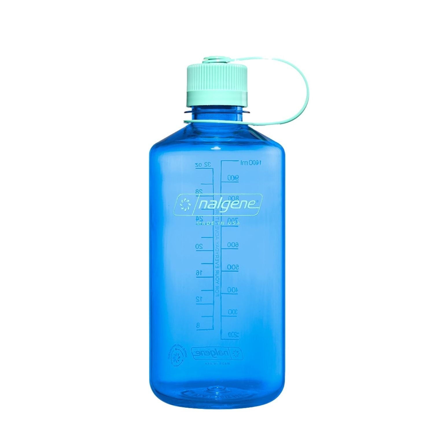 Nalgene 32oz Narrow Mouth Water Bottle (Plain)