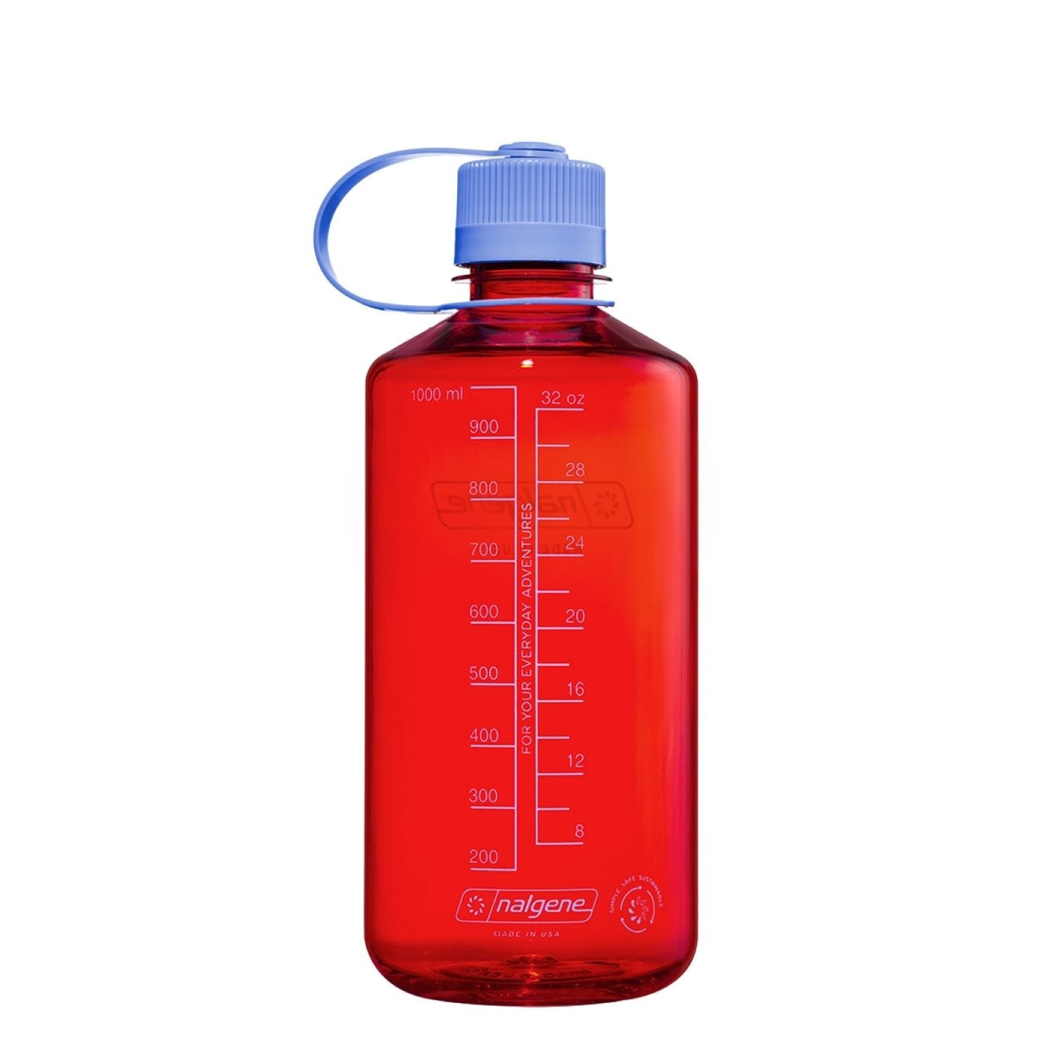 Nalgene 32oz Narrow Mouth Water Bottle (Plain)
