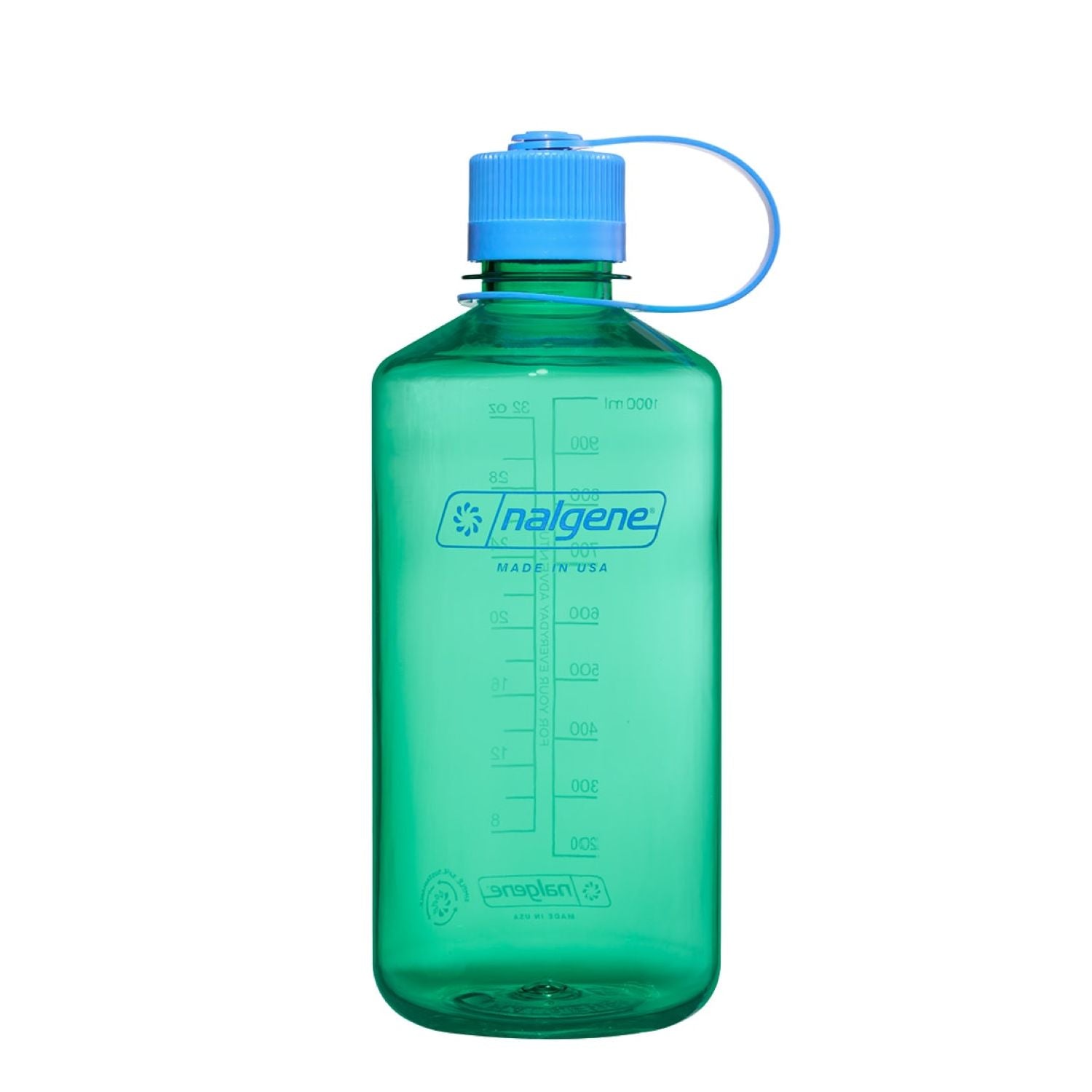 Nalgene 32oz Narrow Mouth Water Bottle (Plain)
