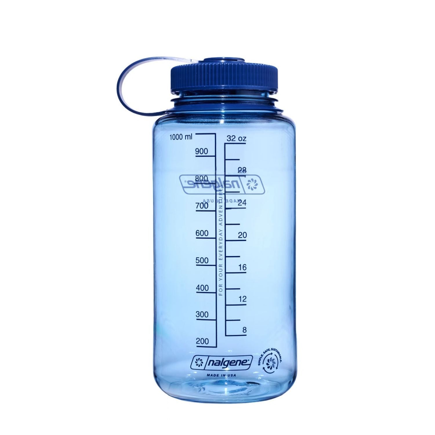 Nalgene 32oz Wide Mouth Water Bottle (Plain)