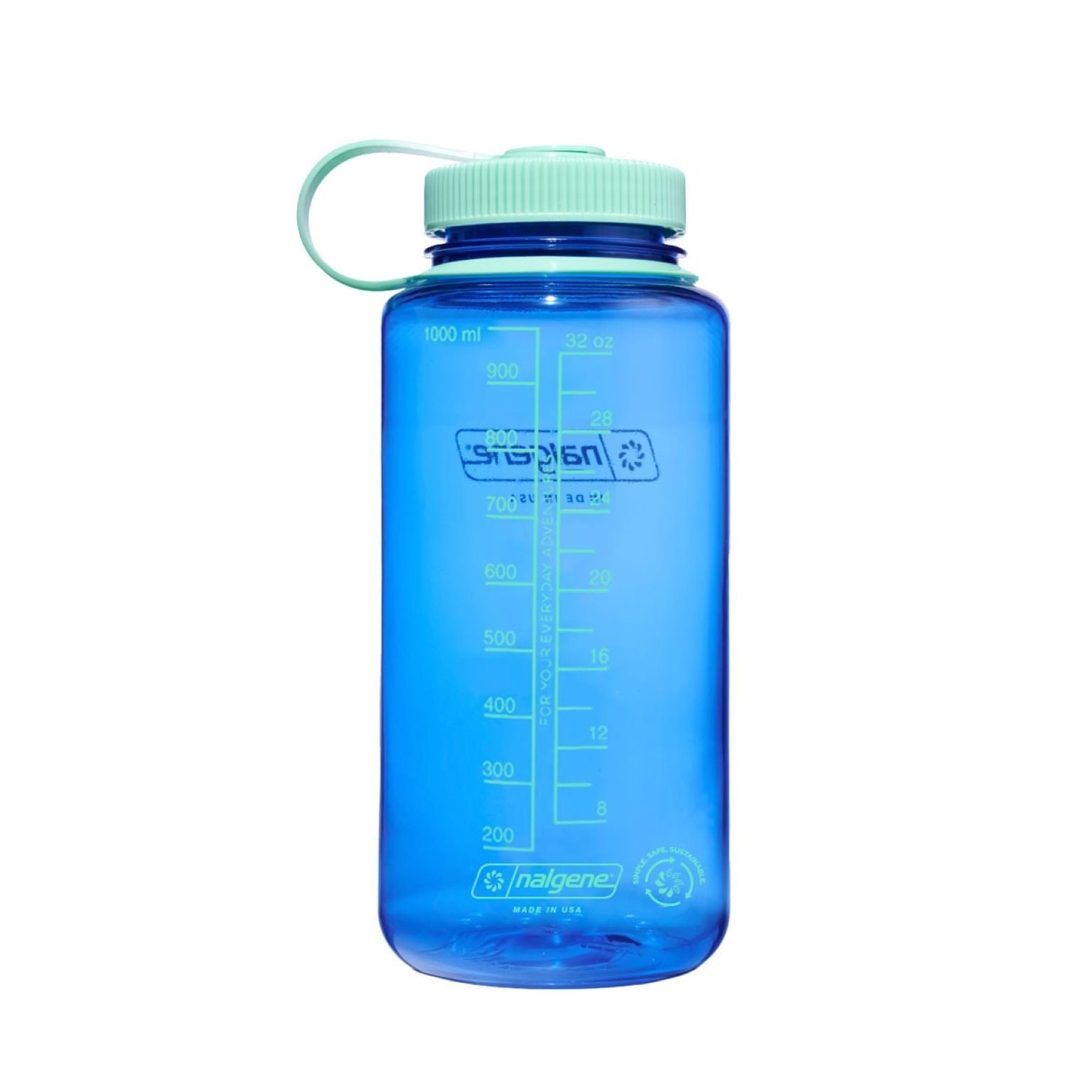 Nalgene 32oz Wide Mouth Water Bottle (Plain)