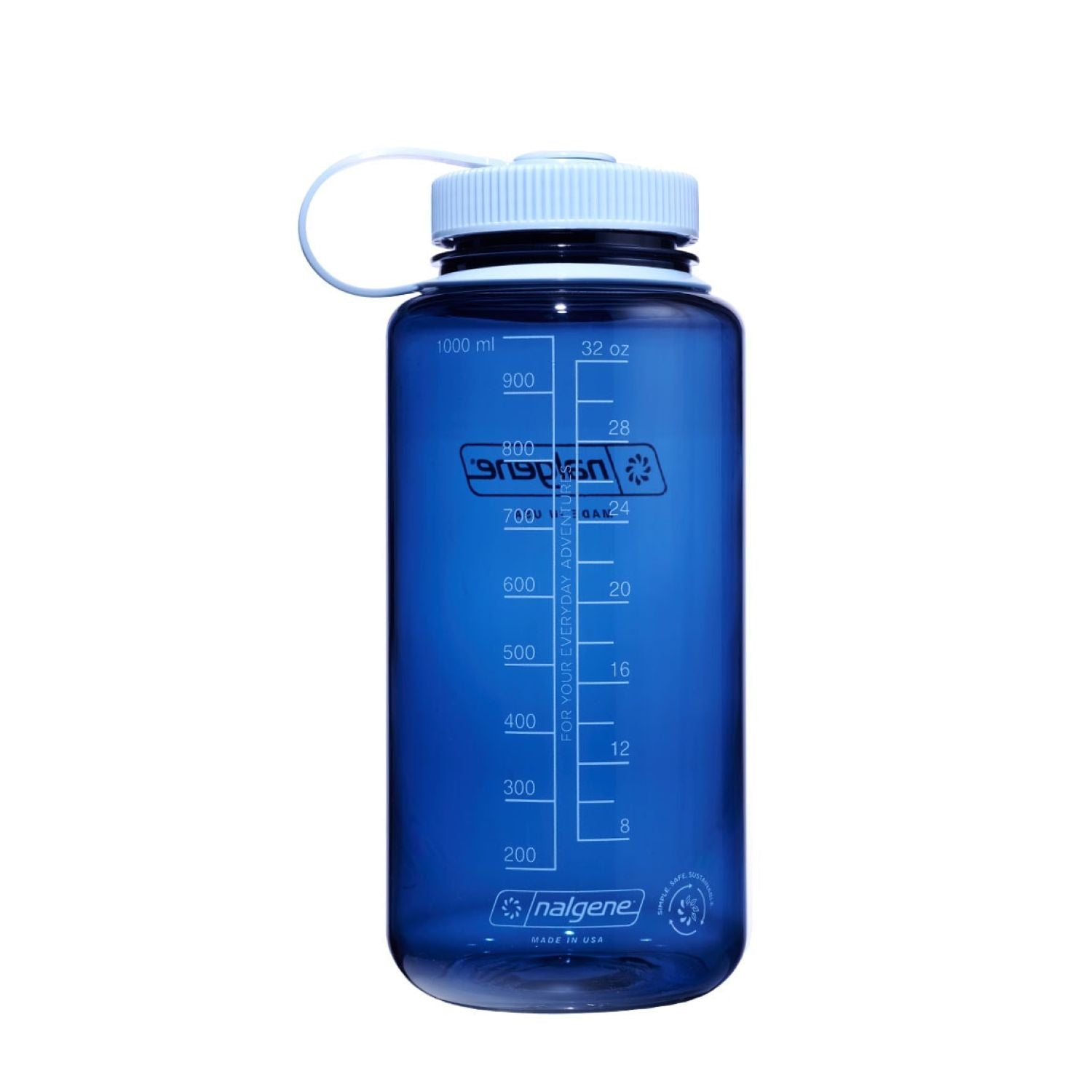 Nalgene 32oz Wide Mouth Water Bottle (Plain)