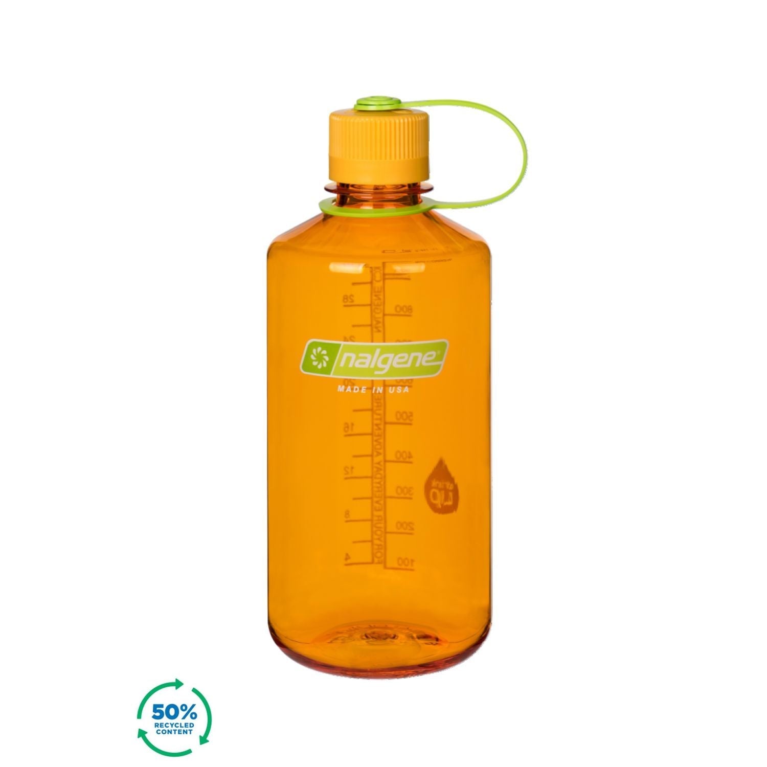 Nalgene 32oz Narrow Mouth Water Bottle (Plain)