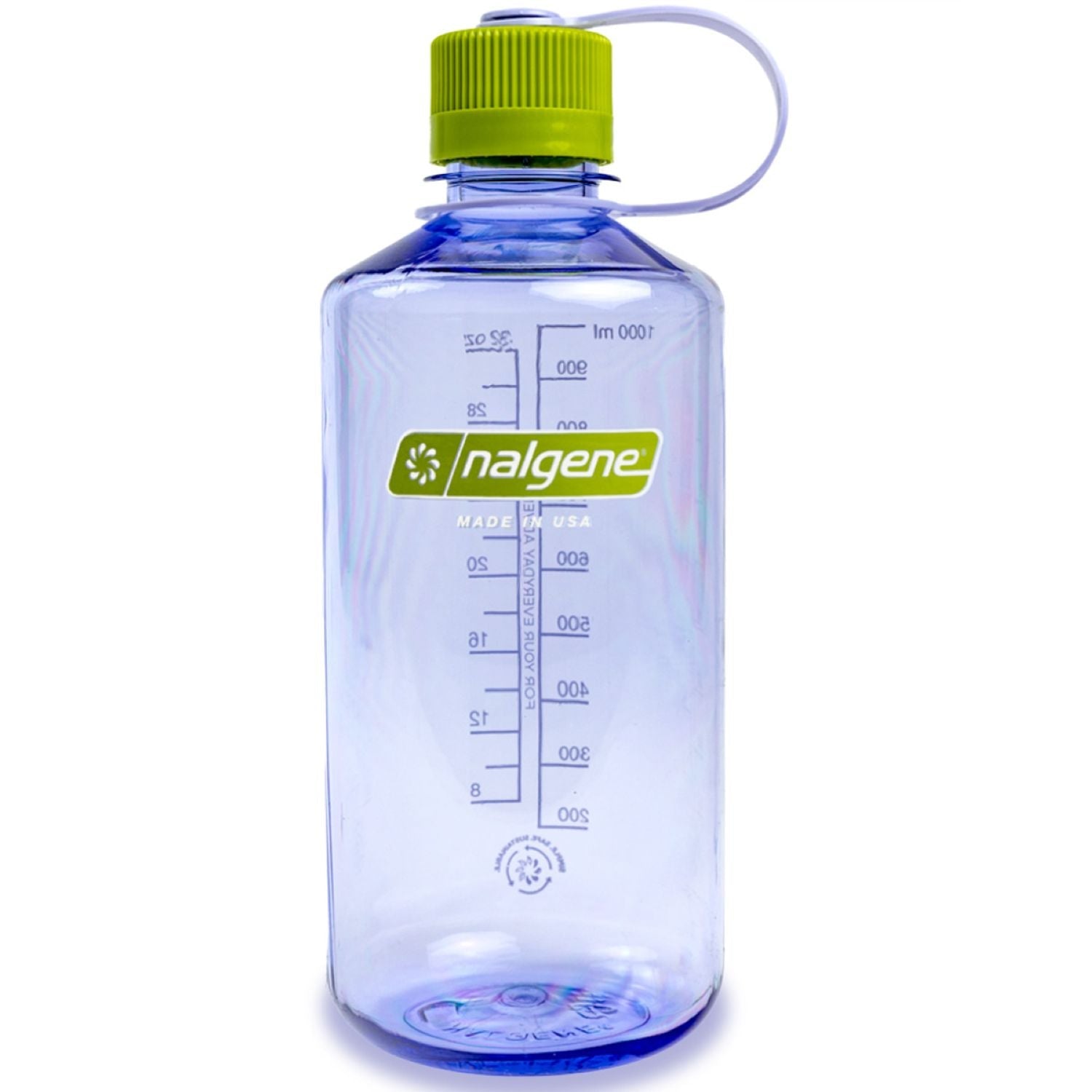 Nalgene 32oz Narrow Mouth Water Bottle (Plain)