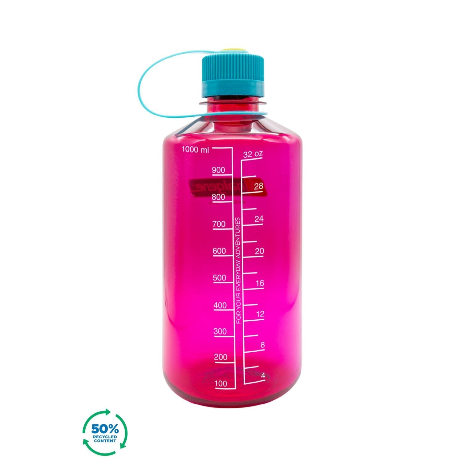 Nalgene 32oz Narrow Mouth Water Bottle (Plain)