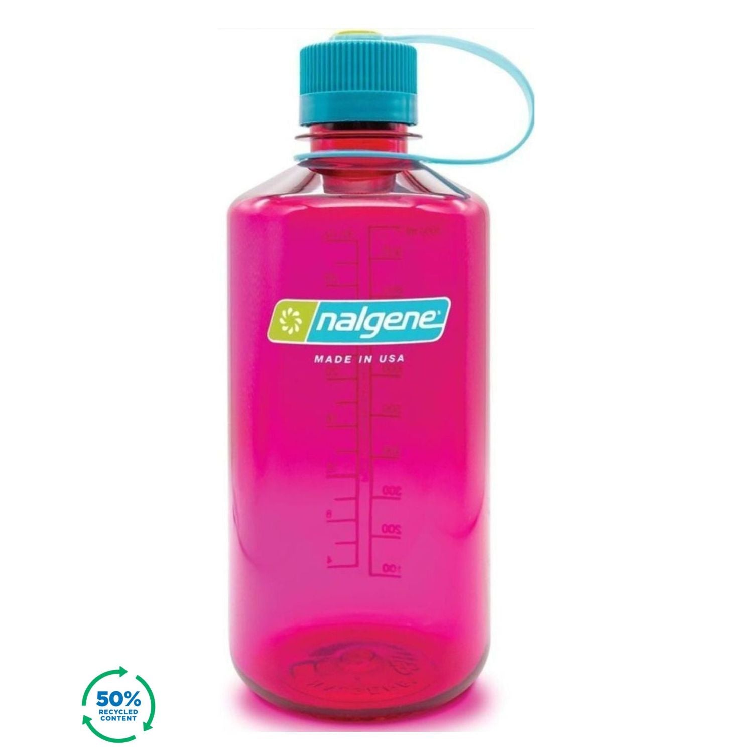 Nalgene 32oz Narrow Mouth Water Bottle (Plain)