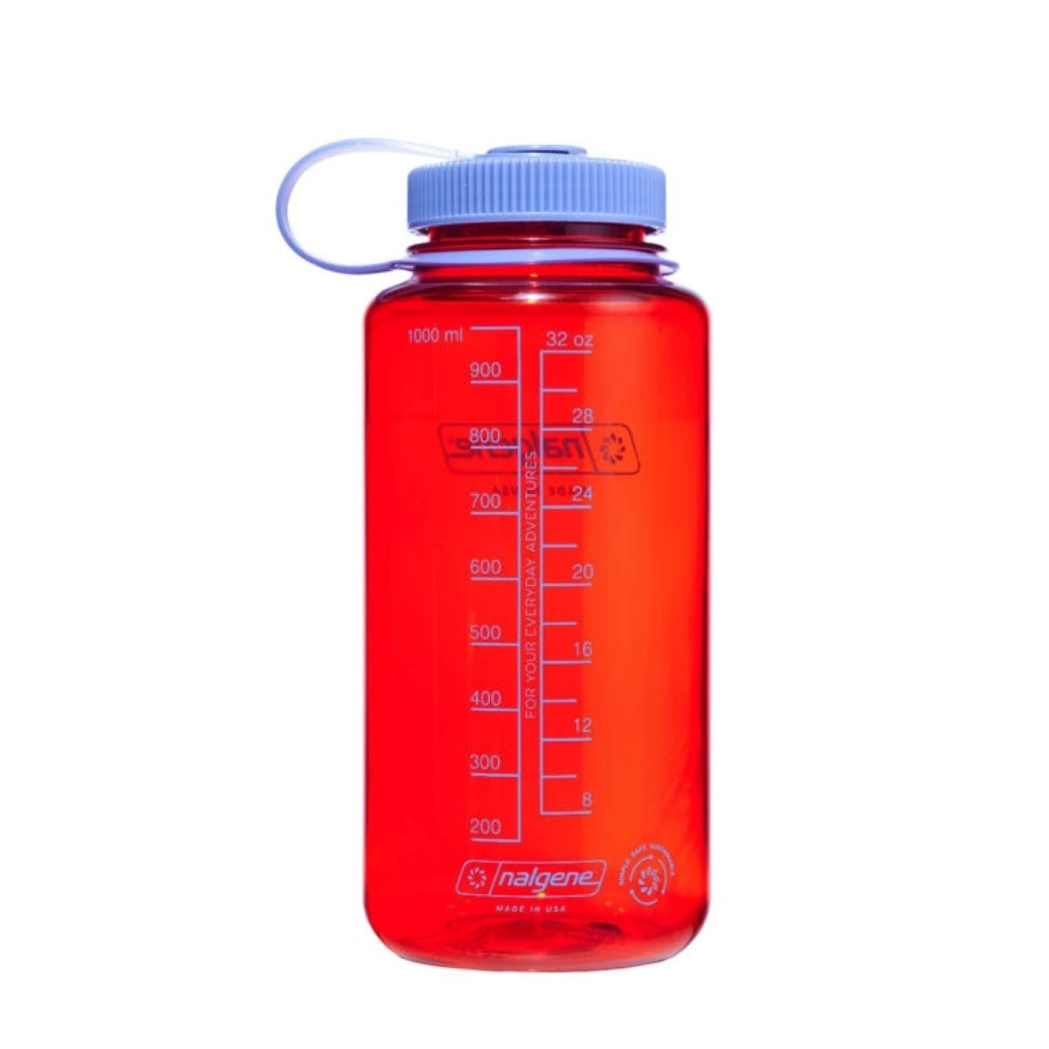 Nalgene 32oz Wide Mouth Water Bottle (Plain)