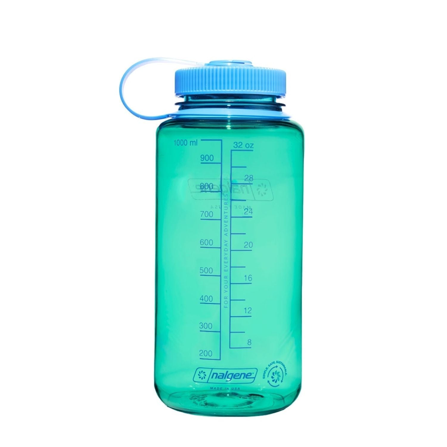 Nalgene 32oz Wide Mouth Water Bottle (Plain) (SA)